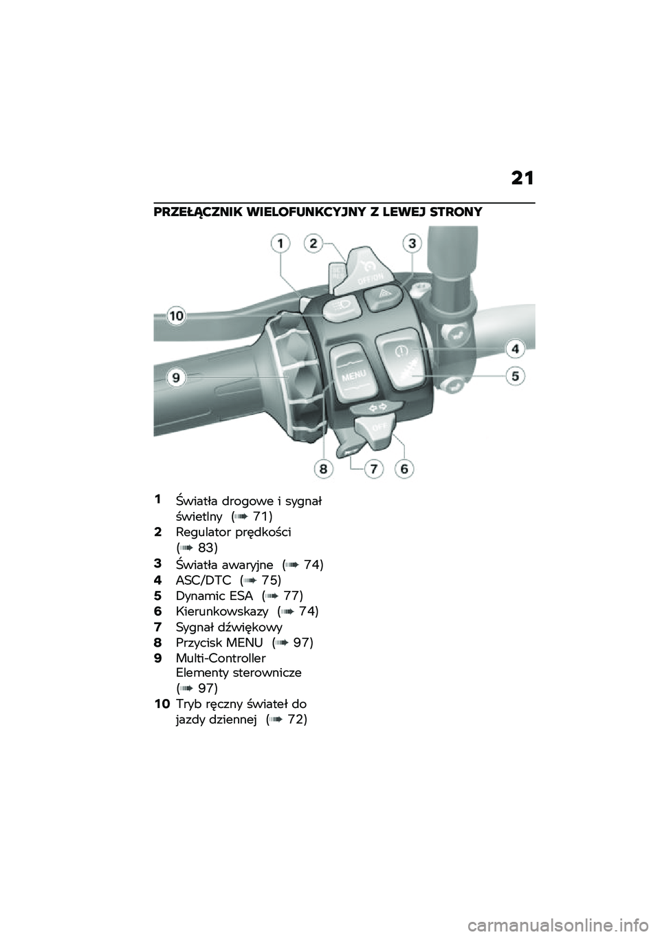 BMW MOTORRAD F 900 R 2020  Instrukcja obsługi (in Polish) ��
�?�J���K�W�>���� ������I�L���>��S�� � �����S �
��J���
�:�X������ �
������ � �������������� �<�W�U�=�<�;�������� ���	�
������<�S�