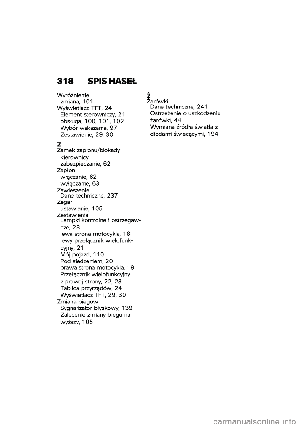 BMW MOTORRAD F 900 R 2020  Instrukcja obsługi (in Polish) �G��B �
�?��
 �R��
��K
���� ���������\b�����
 �U�Q�U����������� �/�[�/�
 �,�M�8���\b��� ������������
 �,�U��&������
 �U�Q�Q�
 �U�Q�U�
 �U�Q�,���&�