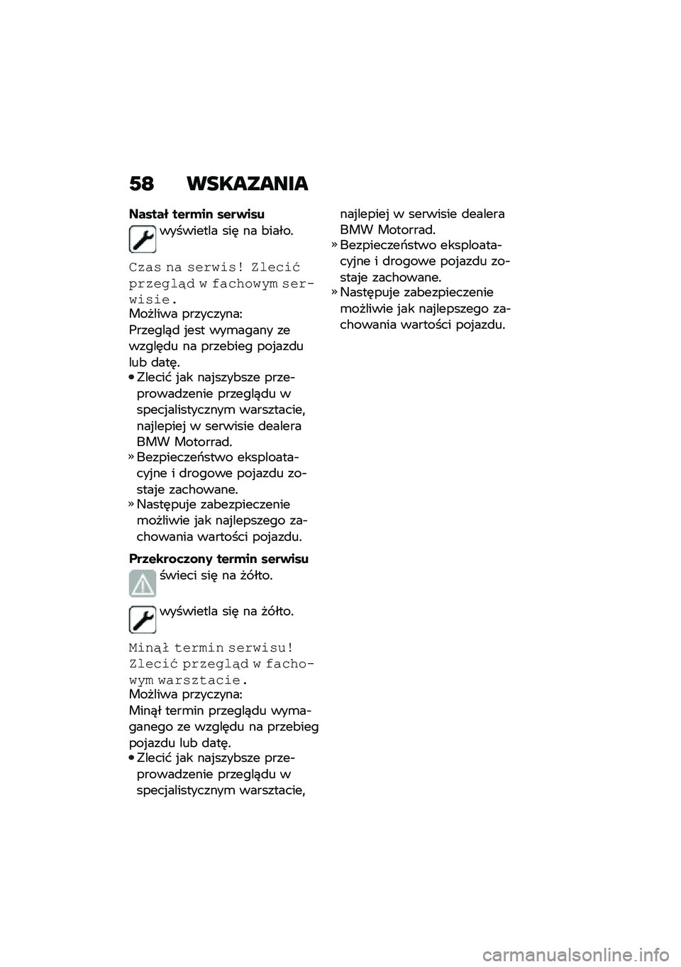 BMW MOTORRAD F 900 R 2020  Instrukcja obsługi (in Polish) �.�B ��
�������
������ ��&��*�� ��&��+���
��������� ���	 �� �&�����!
�0�	�\b� �$�\b ����%���& �9�\f����:���	���\f�-�
 �% �4�\b��+��%�� ����