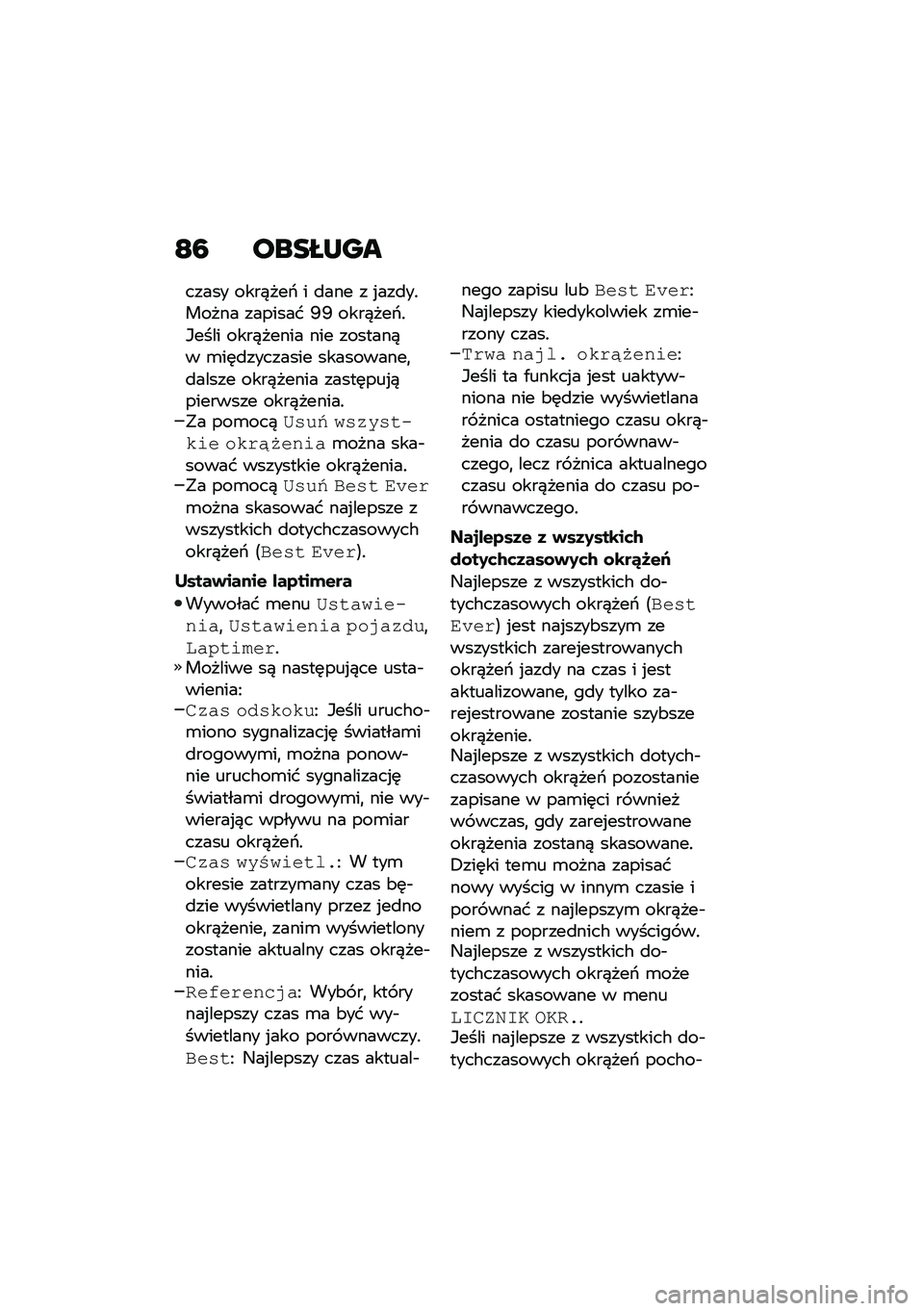 BMW MOTORRAD F 900 R 2020  Instrukcja obsługi (in Polish) �B�6 ��\b�
�K�L��
����� ����)���1 � �
��� � �%���
��!����� ������� �H�H ����)���1�!�*���� ����)����� ��� �������)� �\b��	�
��������
