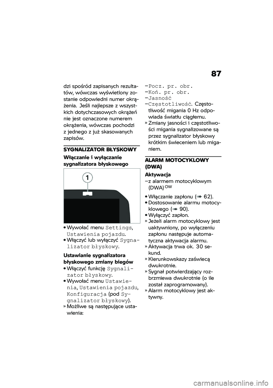 BMW MOTORRAD F 900 R 2020  Instrukcja obsługi (in Polish) �B�M
�
�� ������ �
 ����������# ��������$�� ��
 �� ����� ����������� ���$������ ��
������
�� ���\b�� ����)�$������! �*���� ��