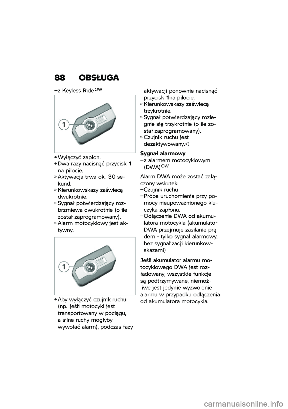 BMW MOTORRAD F 900 R 2020  Instrukcja obsługi (in Polish) �B�B ��\b�
�K�L��
� �7������ �;��
��6�
����)���� �������!�+�� ���� �������)� ���������:�� ��������!�9�������%� ���� ���! �D�Q ���
