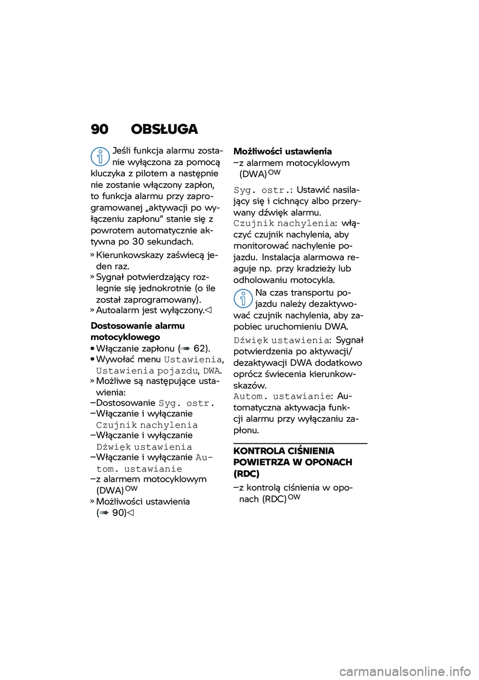 BMW MOTORRAD F 900 R 2020  Instrukcja obsługi (in Polish) �D�	 ��\b�
�K�L��
�*���� �.�����%� �����\b� ������$��� ����)����� �� ���\b���)�������� � �������\b � �����	������� �������� �