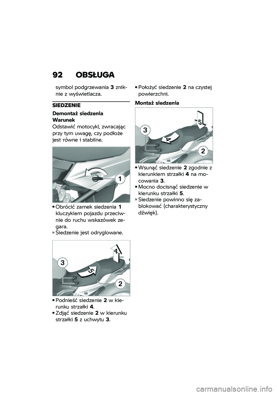 BMW MOTORRAD F 900 R 2020  Instrukcja obsługi (in Polish) �D� ��\b�
�K�L��
���\b�&�� ���
����������>�����$��� � �������������!
�
���0�����
�%�&�*�\f����9 ���&�)�3�&���������&�\b
�6�
������ �\b�