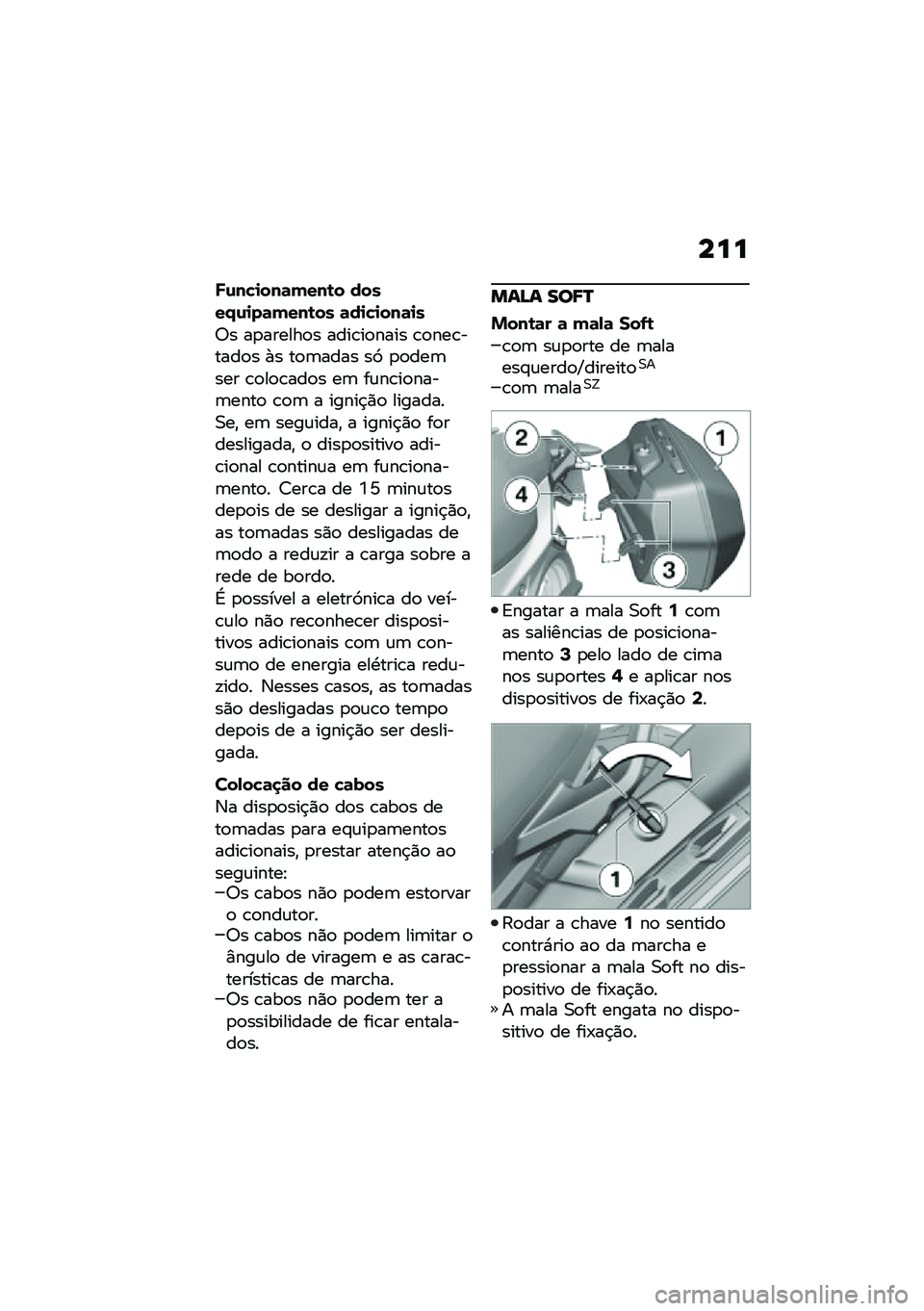 BMW MOTORRAD F 900 R 2020  Manual do condutor (in Portuguese) ���
�U�\f��"�
���	�(���\b� �����/�\f�
��	�(���\b�� �	��
�"�
���	�
�
�6� ��
������
� ����\b��
���� �\b�
���\b�����
� �+� ��
�	���� ��9 �
�
���	��