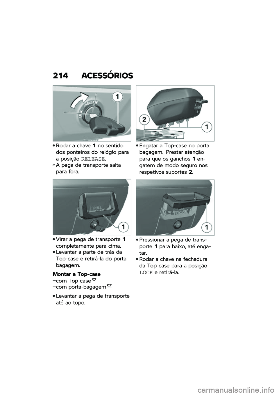 BMW MOTORRAD F 900 R 2020  Manual do condutor (in Portuguese) ���% �\f�����[���
�
�:�
��� � �\b�����:��
 �������
��
� �
�
������
� ��
 ����9���
 �
���� �
�
���$�)�
�/�,�?�,�%�(�,�� �
��� �� ������
�
��� 