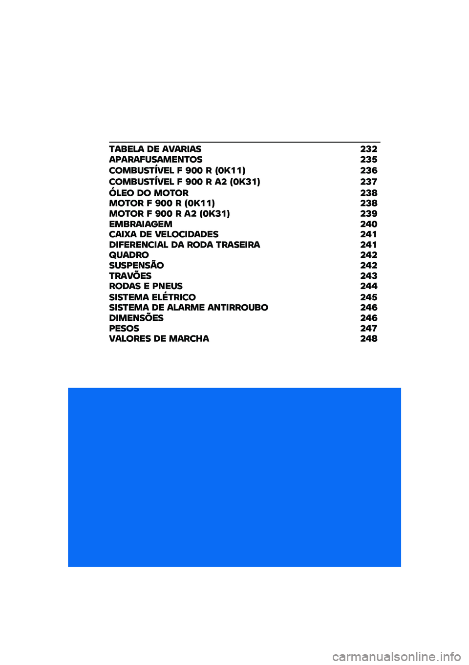 BMW MOTORRAD F 900 R 2020  Manual do condutor (in Portuguese) �P�\f���B�\f �	� �\f��\f���\f���M��\f�I�\f��\f�9�Q��\f���\b�P�
���M�2��
���Q��P�`���B �9 �G�� � �U��S���V ��M�7��
���Q��P�`���B �9 �G�� � �\f� �U��S�M��V ��M�=