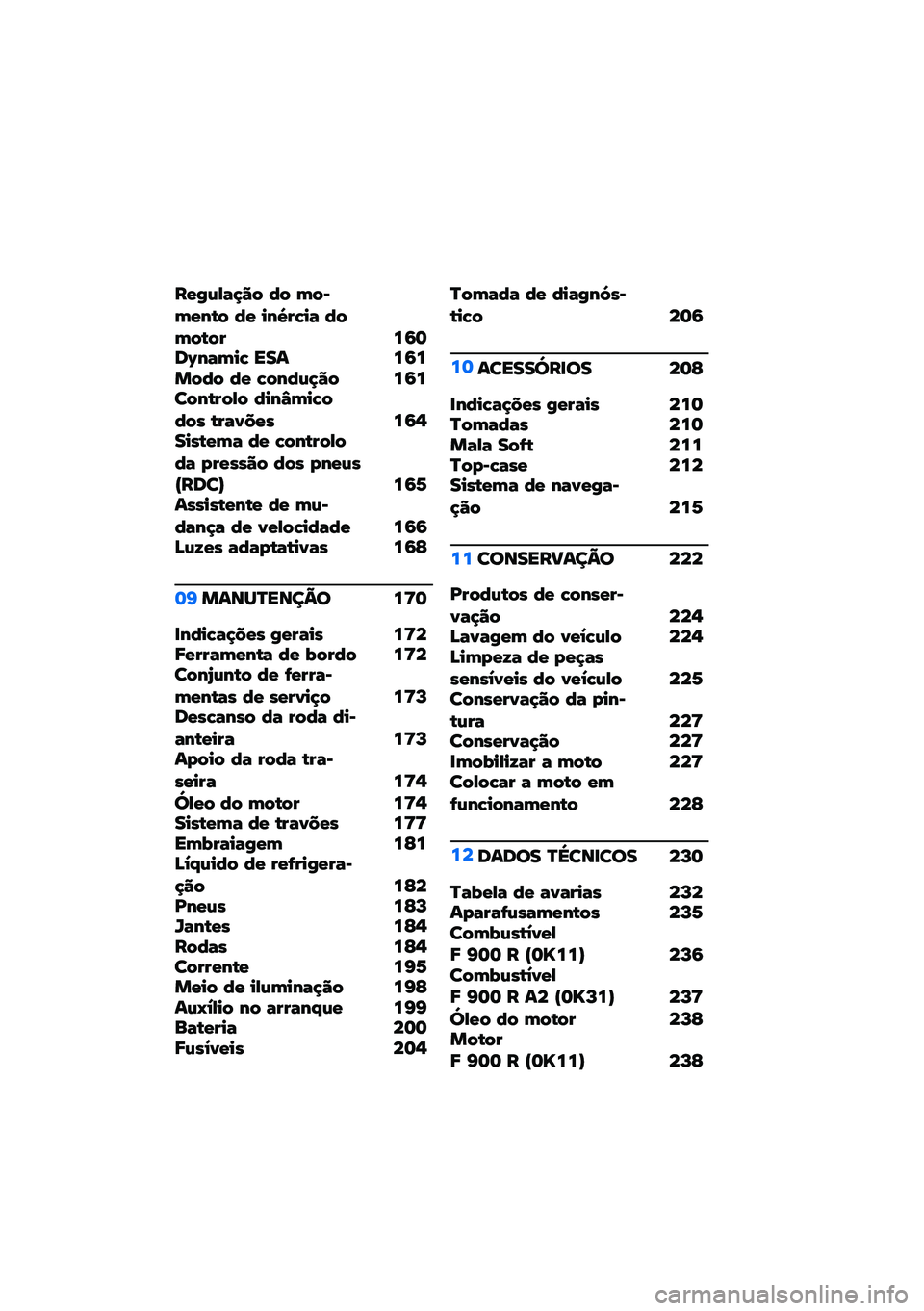 BMW MOTORRAD F 900 R 2020  Manual do condutor (in Portuguese) ��"�!�*�$��;��  �4�  �.� ��.�"�1�)�  �4�" ��1�5�#�6�� �4� �.� �)� �# ��7��	�T�1��.��6 ���\f ��7��� �4�  �4�" �6� �1�4�*�;��  ��7��� �1�)�#� �$�  �4��1�Z�.��6� �4� � �)�#��(�K�"