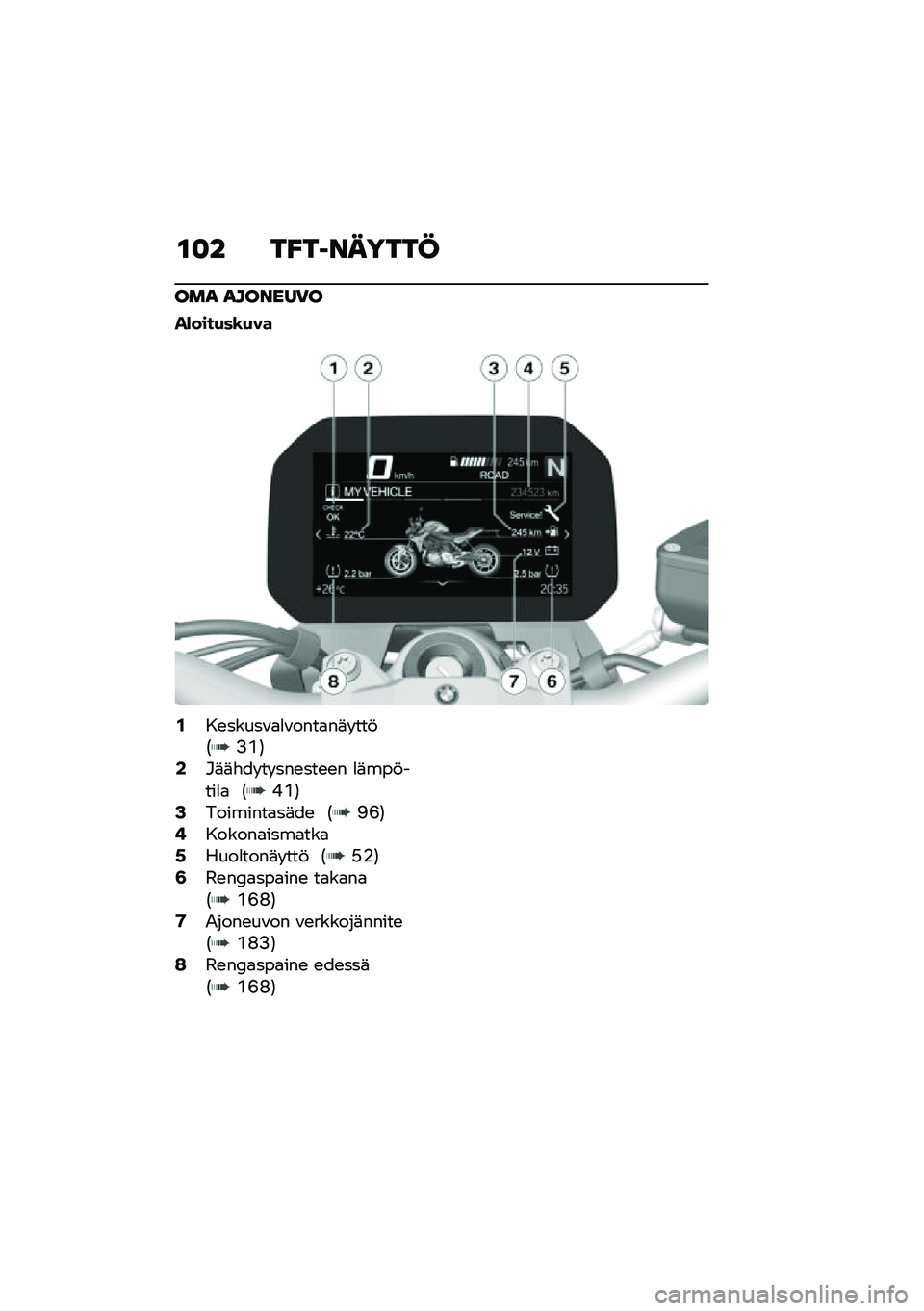 BMW MOTORRAD F 900 R 2020  Käsikirja (in Finnish) ��� ��A��	�\f�����@
���
 �
���\f��
�\b�
��*����+��\b�+��
�/��\b�����\f�
�
�\f����
��	� ���!�1�:�L�2�1�#�	�	�"�� �� ���\b���\b�\b� �
�	���!����
�
 �1�C�L�2�
