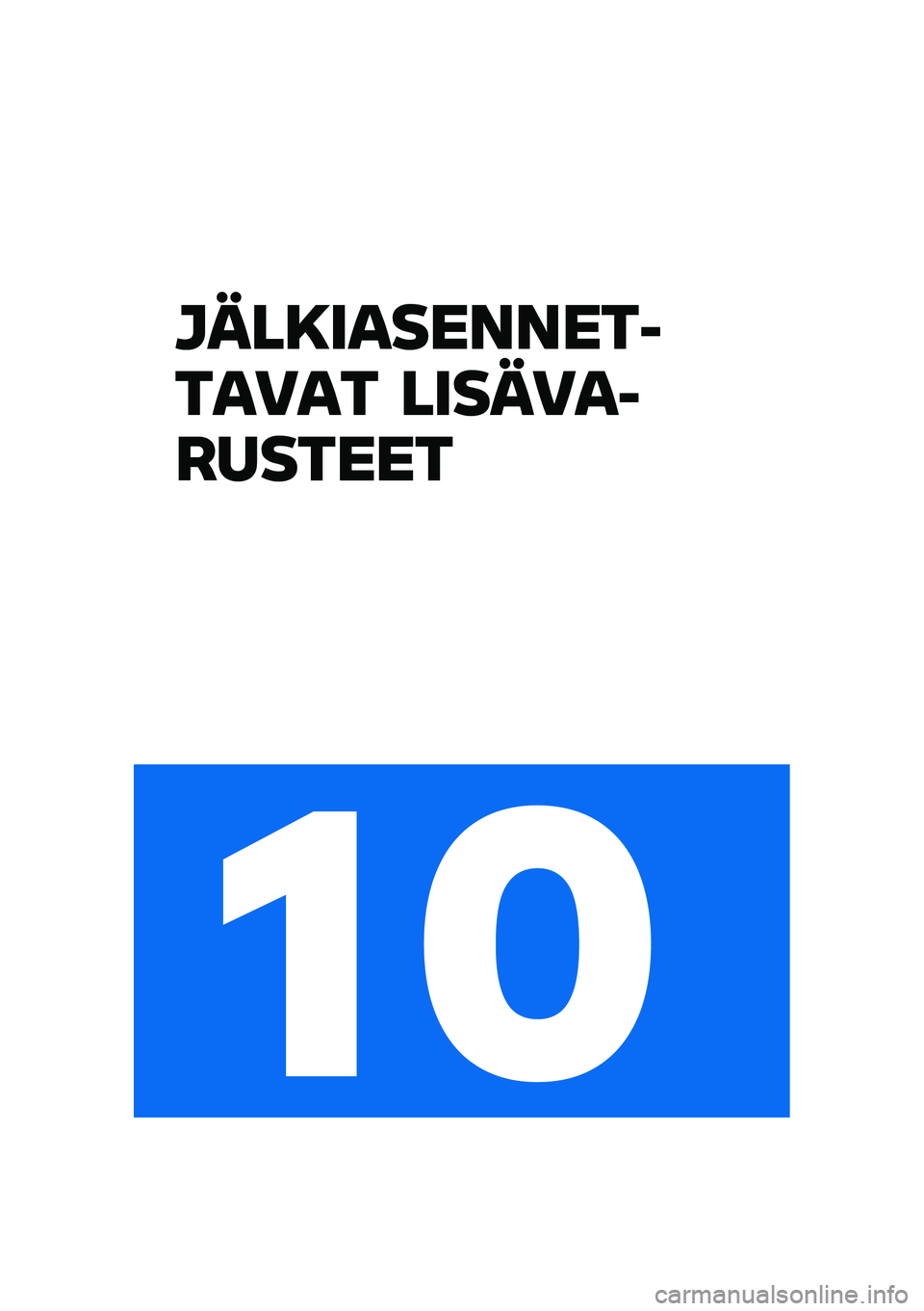 BMW MOTORRAD F 900 R 2020  Käsikirja (in Finnish) ������
���\f�\f���	
��
�\b�
� �����\b�
�	
��
�����
�� 