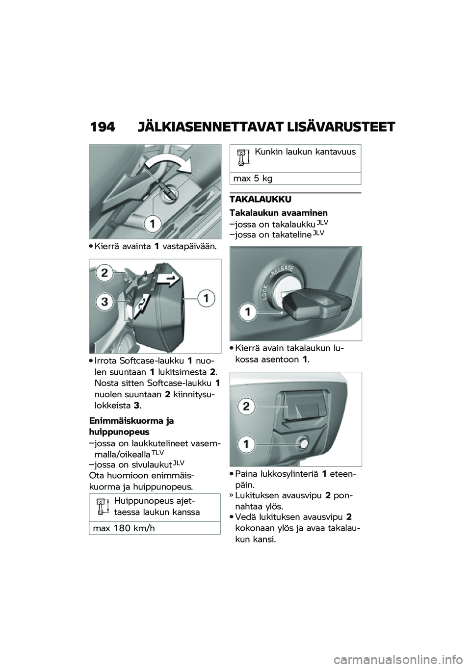BMW MOTORRAD F 900 R 2020  Käsikirja (in Finnish) ��<�$ ������
���\f�\f����
�\b�
� �����\b�
��
�����
���\b���	 �
�\f�
����
�/�\f�
���
��	��\f�	�	��
�6�����
 �$��,��.�
��\b��
�
�����/�����
�\b� ���