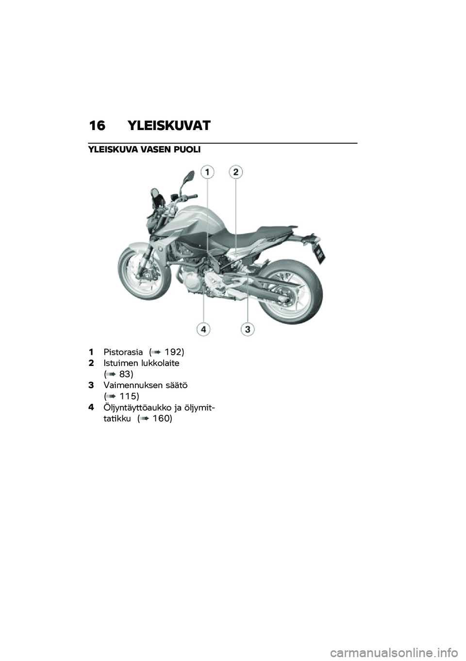 BMW MOTORRAD F 900 R 2020  Käsikirja (in Finnish) ��4 �������
�\b�
�
�������
�\b�
 �\b�
���\f �B�
���
�/�(������
���
 �1�L�>�%�2�1�6������\b� �
�����
�
���\b�1�I�:�2�3�+�
���\b������\b� ��	�	��!�1�L�L�@