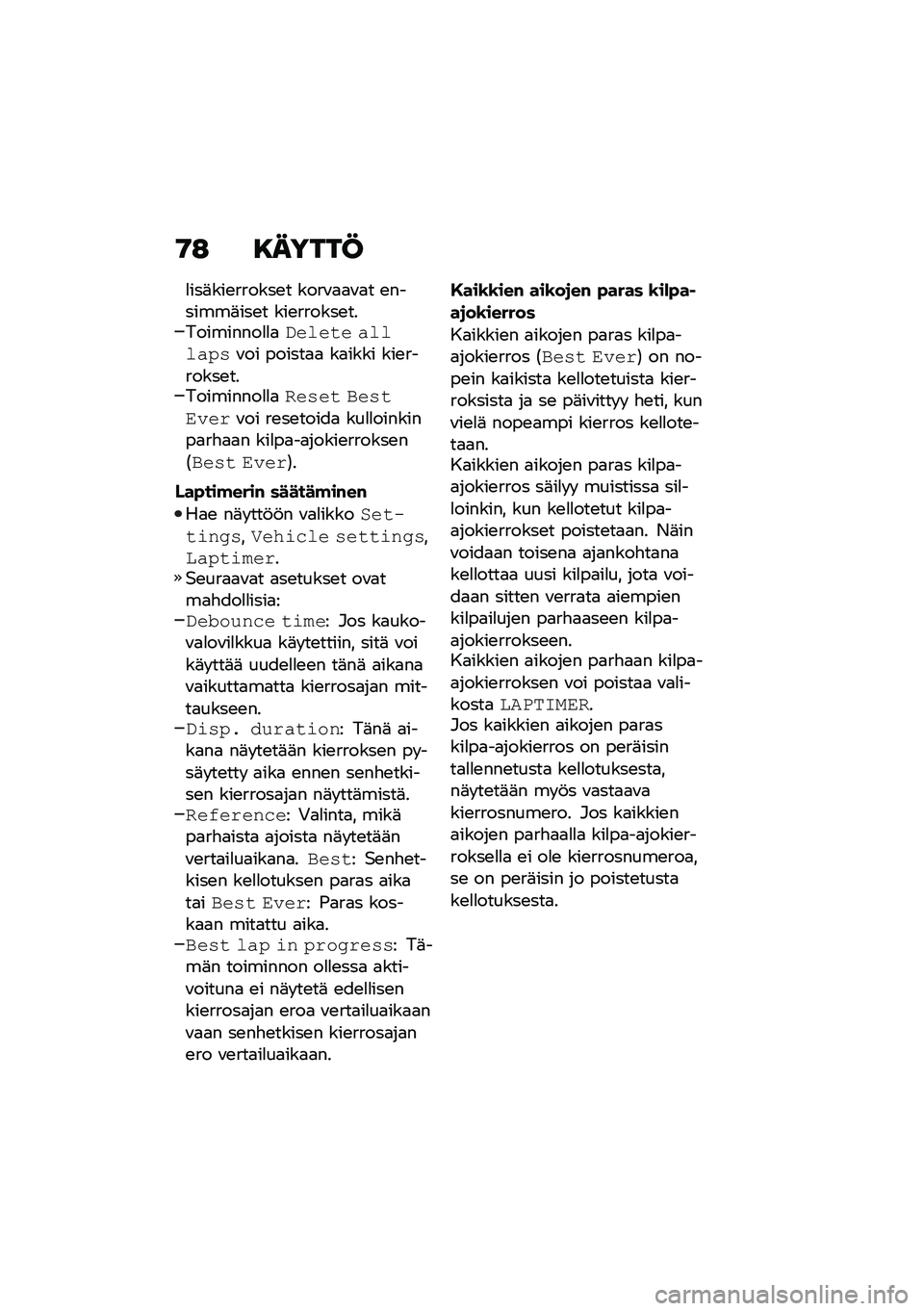 BMW MOTORRAD F 900 R 2020  Käsikirja (in Finnish) �9�: ������@
�
���	���\b������\b� ����\f�
�
�\f�
� �\b�������	���\b� ���\b������\b�����������
�
�
�)��
��� ��
�
�
����\f�� ������
�
 ��
��