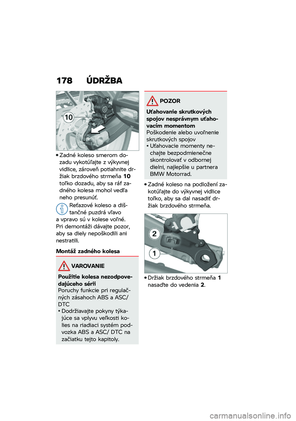 BMW MOTORRAD F 900 R 2020  Návod na používanie (in Slovak) �
�O�P �a�<�J�c�\b�
�G���$�+ ������ ��
����
 ������� ������0�5��%�� � ��&����$��%������ ��\f �������2 �������$��� ����
��� �#������+�