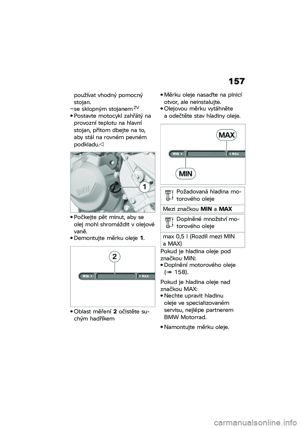 BMW MOTORRAD F 900 R 2020  Návod k obsluze (in Czech) ��2�O
���%��\b�"�
� �"�����) �������)�����
���� �������)� �����
����;�5
�1����
�"�� �������� ��
��#�\f��) ��
����"����\b �������% ��
