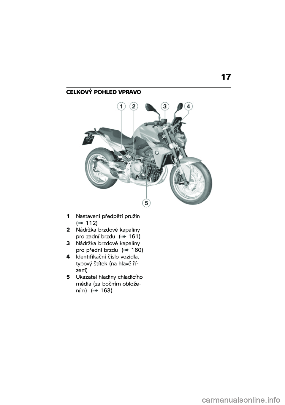 BMW MOTORRAD F 900 R 2020  Návod k obsluze (in Czech) ��O
���M�R���c ���L�M��< ������
�@�+�
���
�"���\b ��#������\b ���%����B�a�a�6�C�B�+�\f�����
 �*�����"�- ��
��
������� ��
���\b �*����% �B�a�[�a�C�D�
