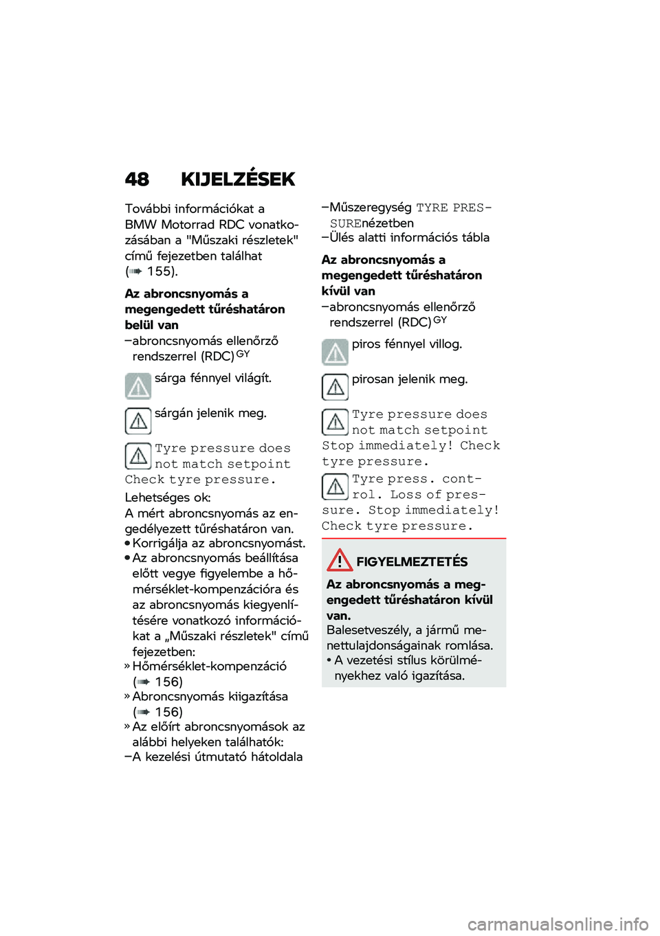 BMW MOTORRAD F 900 R 2020  Kezelési útmutató (in Hungarian) �)�J ���L�G�
�	�H��G�
�7�� ��$�$�( �(��/���\b��.�(�,�\f�� ���� �������� �@�=�> � �����\f��"�����$�� � �4������\f�( ��!����
��
�\f�4�.�*�\b� �/�
��
��
�