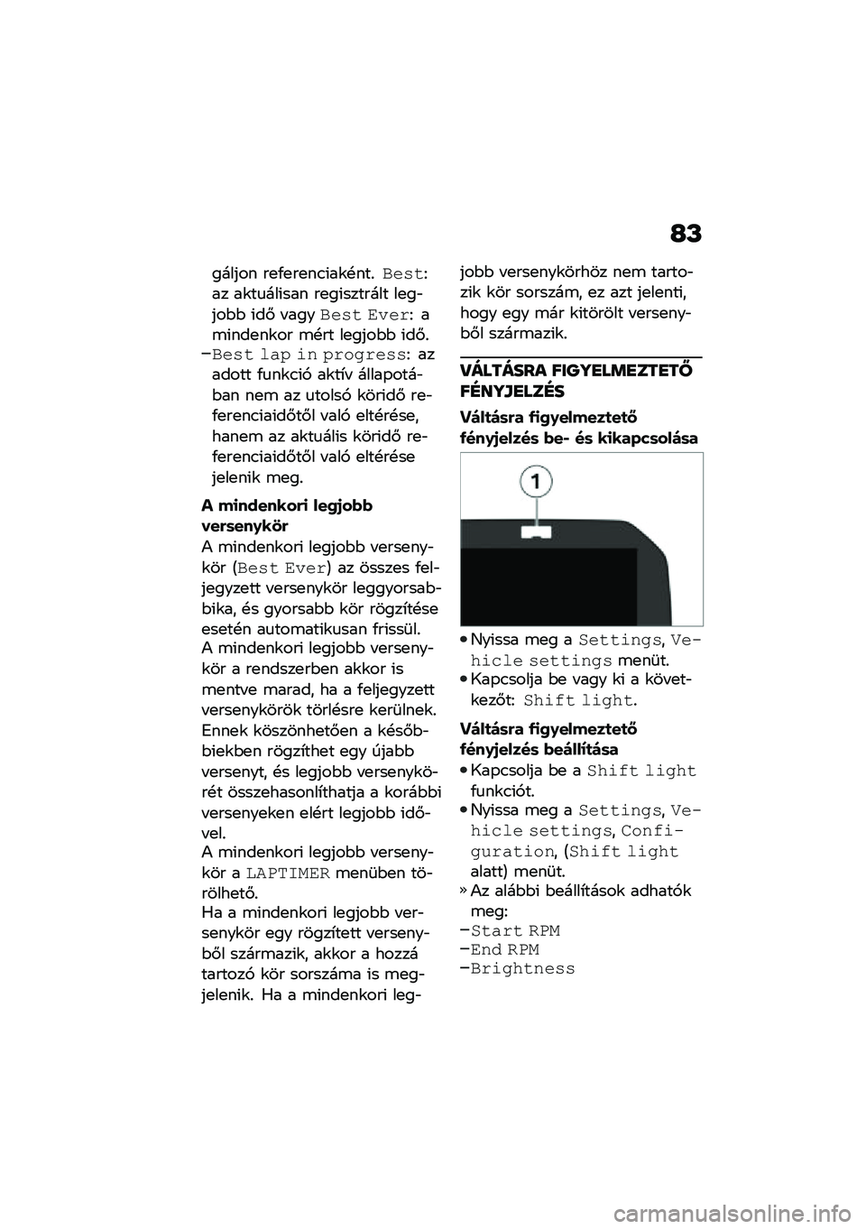 BMW MOTORRAD F 900 R 2020  Kezelési útmutató (in Hungarian) �J�P
������ ��
�/�
��
��.�(��\f�!���%�*���
�F�� ��\f��
���(��� ��
��(������� ��
��"���$�$ �(��# � ����*���
 �!����F ��\b�(���
��\f�� �\b�!�� ��
�