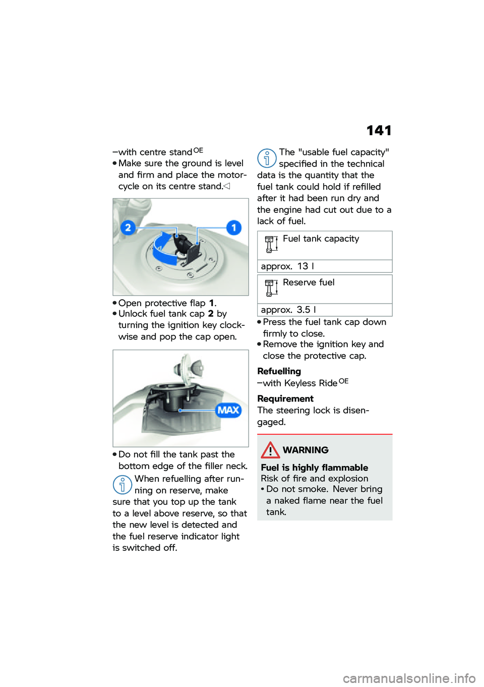 BMW MOTORRAD F 900 R 2021  Riders Manual (in English) �\f��\f
���
� ����
�\b� ��
�	���1�2
��	�� ���\b� �
�� ��\b���� �� �\f����\f�	�� ���\b� �	�� ��\f�	�� �
�� ���
��\b� ��
��\f� �� ��
� ����
�\b� �