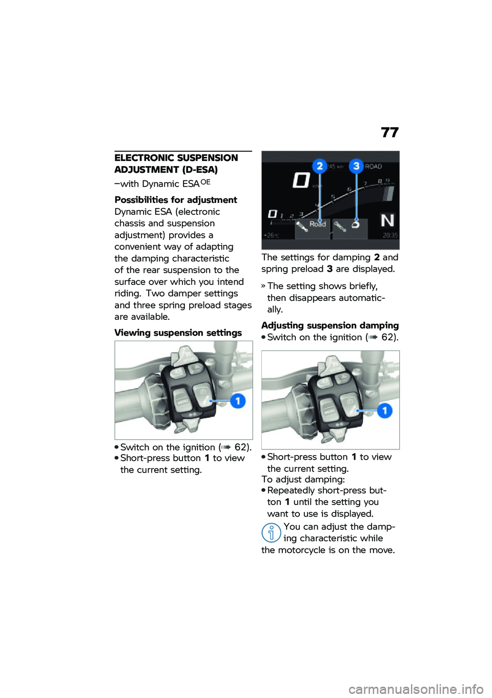 BMW MOTORRAD F 900 R 2021  Riders Manual (in English) �D�D
���������� ����@��������6�K������� �E�6�J����F
���
� �5�
��	��� �2�(�&�1�2
�%��	�	�\b��\b��\b��\b�\f�	 �$��
 ���M��	���\f��
�5�
��	��� �2�(�& 
