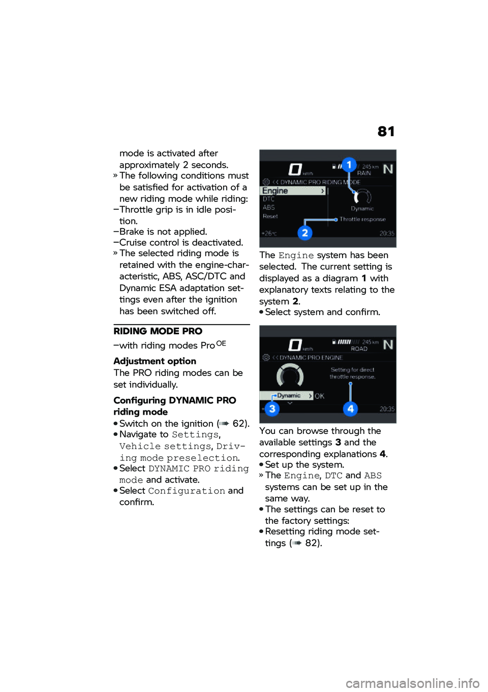 BMW MOTORRAD F 900 R 2021  Riders Manual (in English) �9�\f
���� �� �	��
���	�
�� �	��
��\b�	���\b��8���	�
��\f�
 �$ ���������*�� ���\f�\f����� ������
���� ����
�� ��	�
������ ���\b �	��
���	�