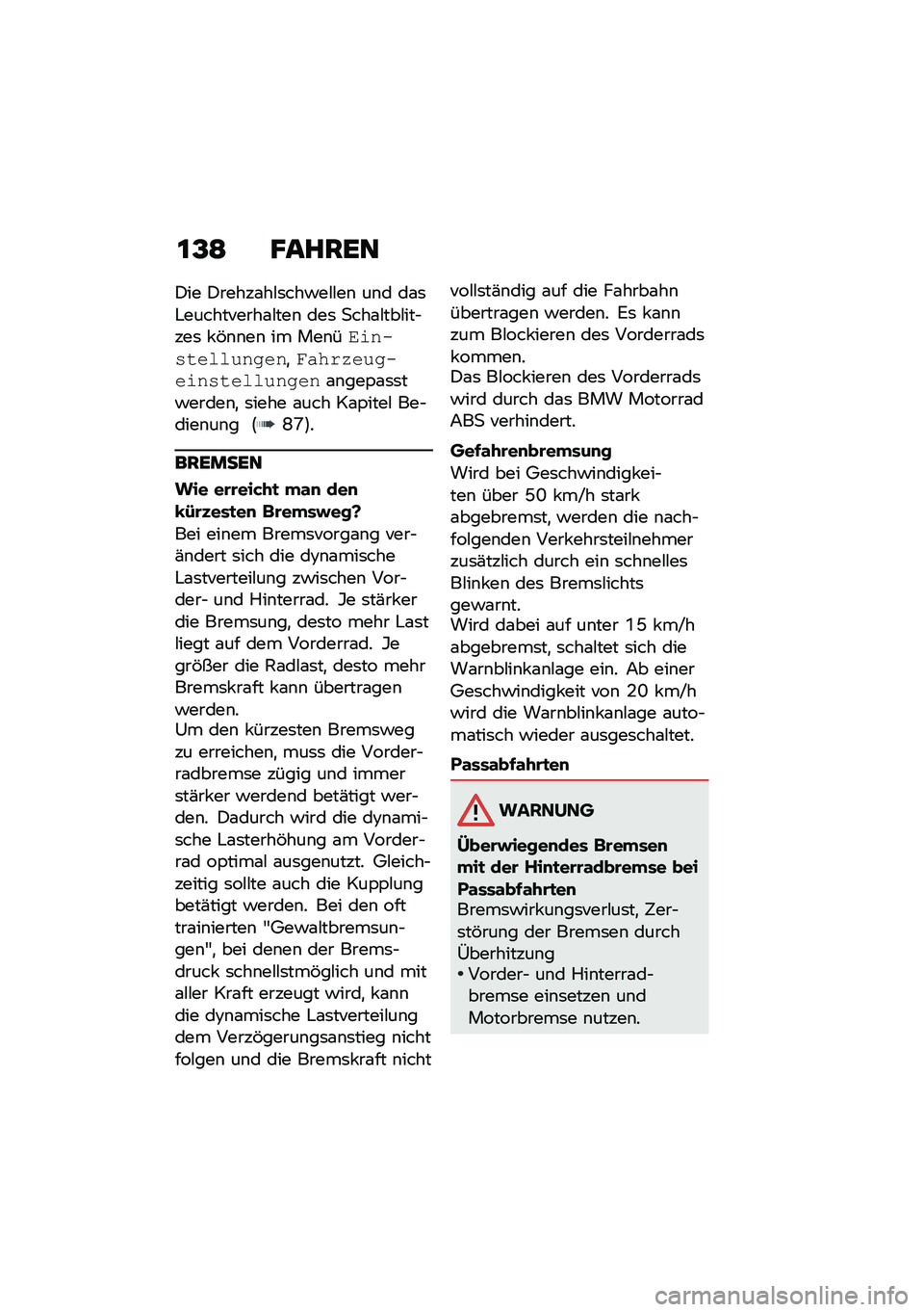 BMW MOTORRAD F 900 R 2021  Betriebsanleitung (in German) �\f�@�; �B�����
�)�� �)�����\f��#�	���!��#�#��\b ��\b� ��\f�	�"����������\f�#���\b ���	 �
���\f�#���#���$���	 � �&�\b�\b��\b �� ���\b��2�\f��������