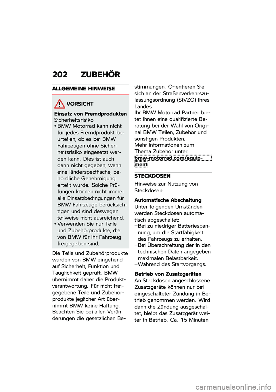 BMW MOTORRAD F 900 R 2021  Betriebsanleitung (in German) ��
� �6�����P�
���������� ����\b����
��������
���
��\f�
�) �,� �
 ��\b��"��0�\b� ���4�
��
�
����������	���	�� ���� �������\f� � �\f�\b�\