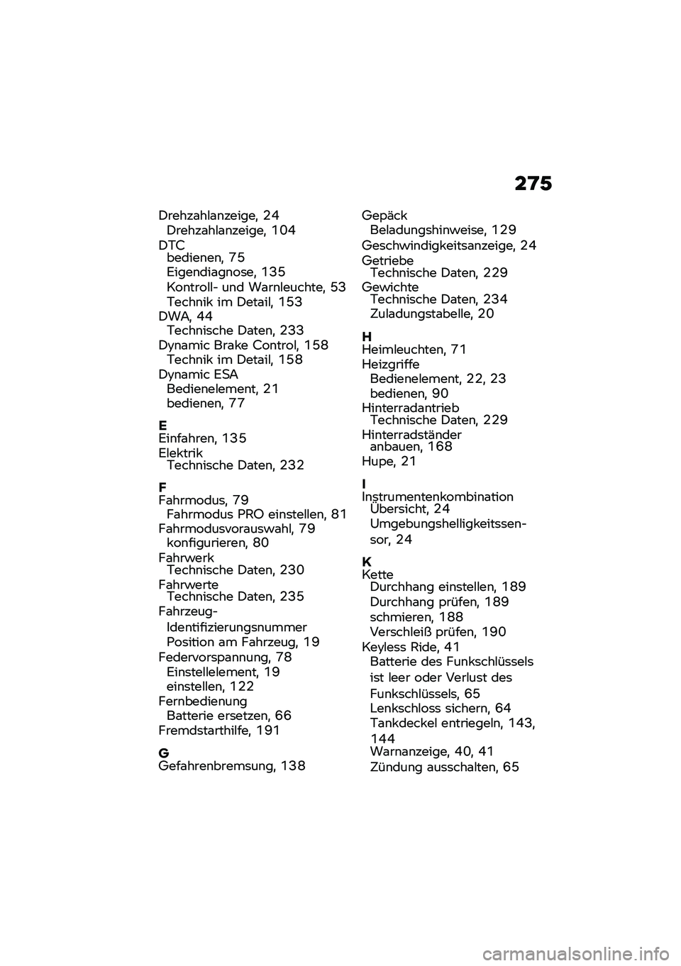BMW MOTORRAD F 900 R 2021  Betriebsanleitung (in German) ��D�/
�)�����\f��#�\f�\b������
 �-�J�)�����\f��#�\f�\b������
 �R�N�J�)�+�9������\b��\b�
 �U�G�6����\b���\f��\b��	��
 �R�B�G���\b����#�#�$ ��\b� ��\f��\b�#�