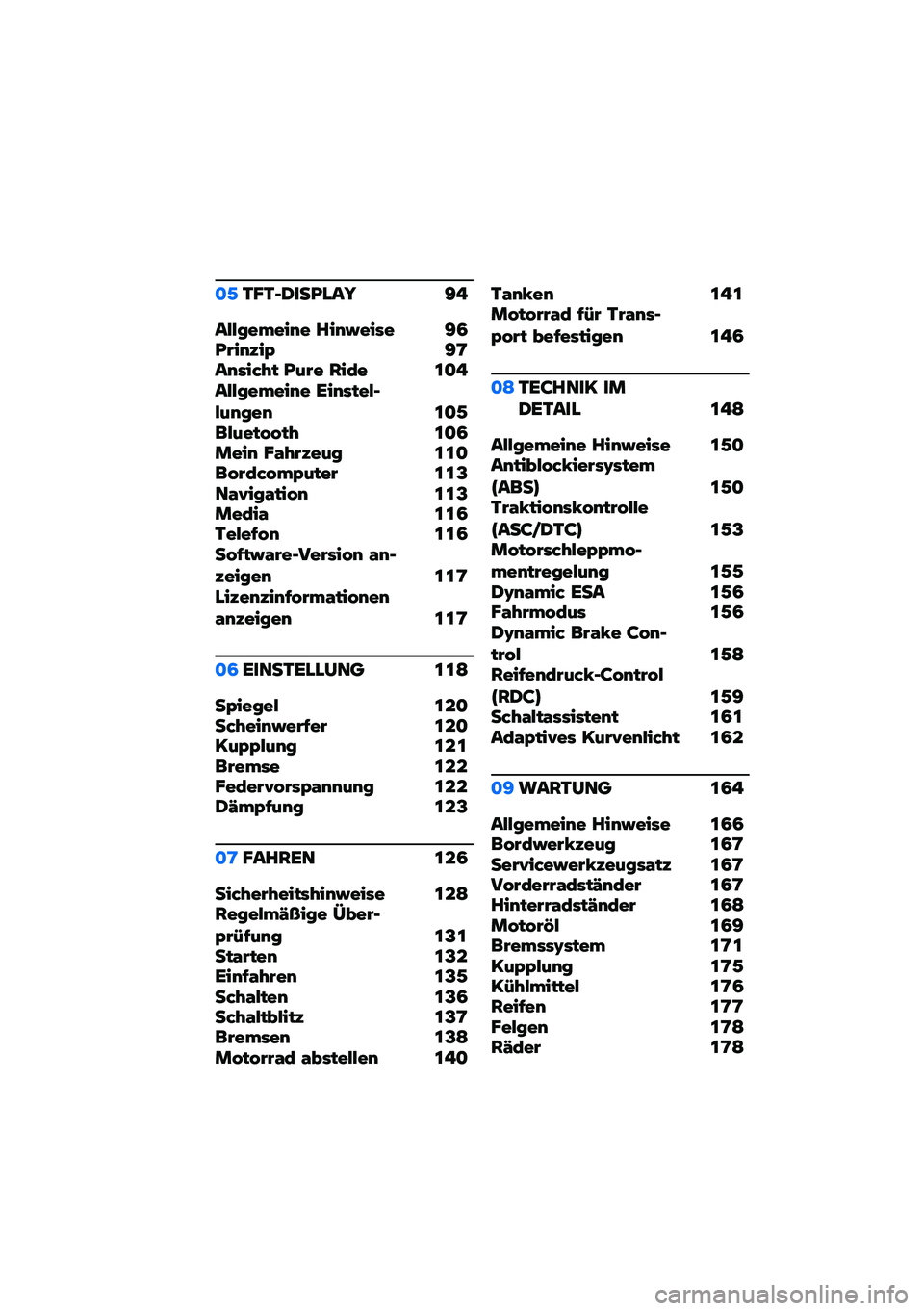 BMW MOTORRAD F 900 R 2021  Betriebsanleitung (in German) �
�/�1�B�1�J�2���C���K �=� 
��-�-���*���&� ���&�H���� �=�4�C���&�%��9 �=�D��&����� �C�$�� ���(� �\f�
� ��-�-���*���&� ���&����-�+�-�$�&���& �\f�
�/��-�$��