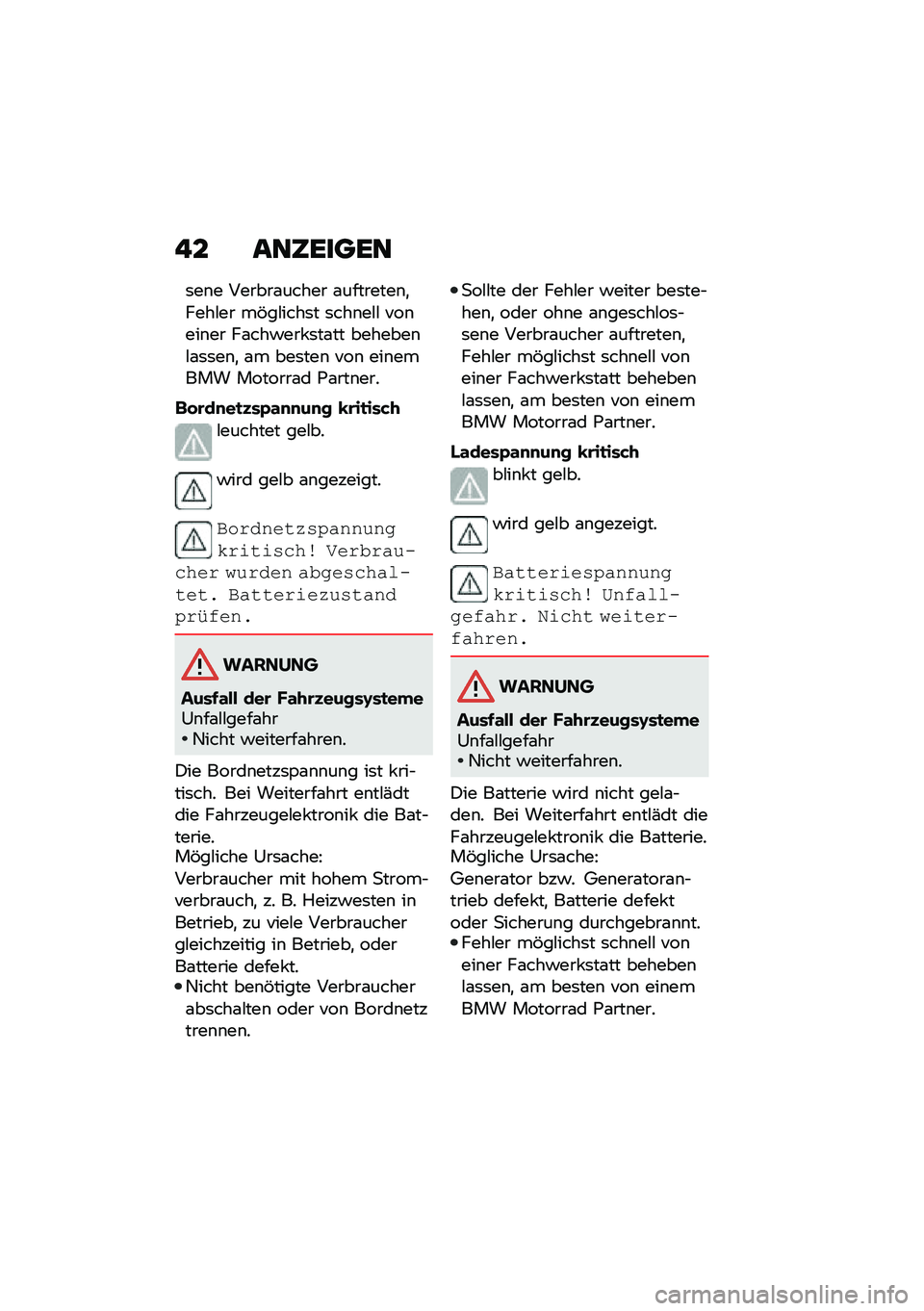 BMW MOTORRAD F 900 R 2021  Betriebsanleitung (in German) � � ���6�����
�	��\b� ������\f����� �\f��������\b�
����#�� ��&��#����	� �	���\b��#�# ���\b���\b�� ��\f���!��� �	��\f�� �������\b�#�\f�	�	�