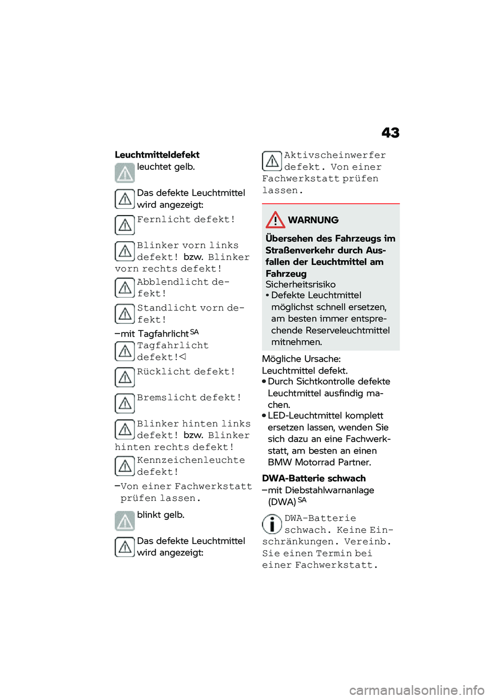 BMW MOTORRAD F 900 R 2021  Betriebsanleitung (in German) � �@
�3���&�+�
�"��
�
�����(��4�

�#������� ���#��
�)�\f�	 ����� �� �"�����������#�!��� �\f�\b��������@
������\f��� ���!����\b
�#��\f����