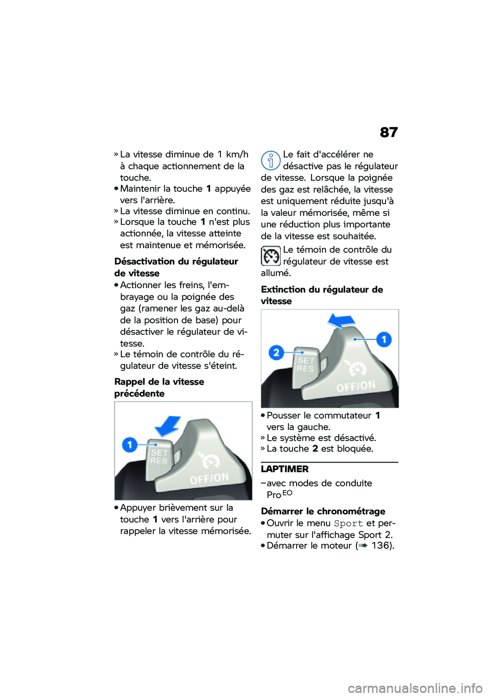 BMW MOTORRAD F 900 R 2021  Livret de bord (in French) �B�:
�!� ��\f��	���	 ��\f��\f���	 ��	 �U �]��L��( �
���%��	 ��
��\f����	��	�� ��	 ������
��	����\f���	��\f� �� ����
��	�4�����$�\b�	��	�� ������\