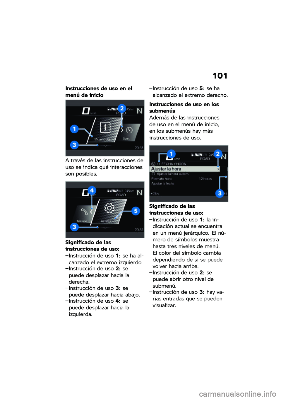 BMW MOTORRAD F 900 R 2021  Manual de instrucciones (in Spanish) �
�\b�

���\b�	��\f�������\b �� �\f�\b� �� ��
�
���U �� ������
�+ ��	���*� �� ��� �����	�
������� ���
�� �� ������ �\f�
�* �����	�����
