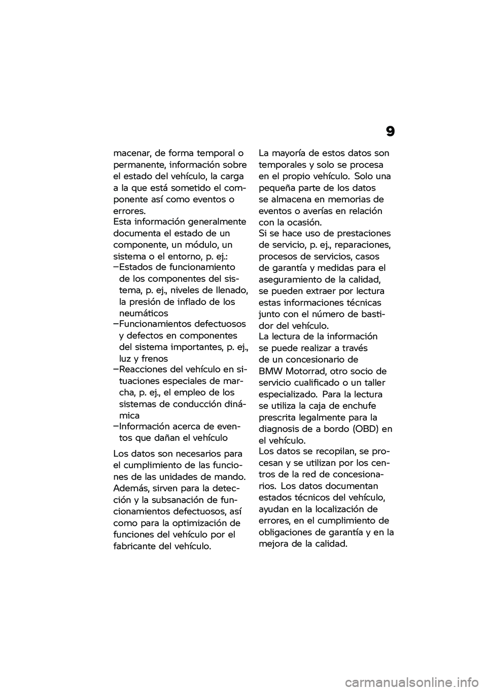 BMW MOTORRAD F 900 R 2021  Manual de instrucciones (in Spanish) �?
�
������	�" �� ���	�
� ���
���	�� ����	�
�������" �����	�
����� ����	��� ������ ��� ������
���" �� ���	�\b�� �� �\f�
� ����# ��