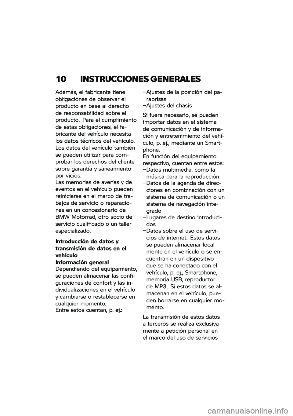 BMW MOTORRAD F 900 R 2021  Manual de instrucciones (in Spanish) �
�\b �\f�
�������\f��
�� ���
������
�+���
�#��" �� ����	������ ����������\b������� �� �����	���	 ����	���
��� �� ���� �� ���	�