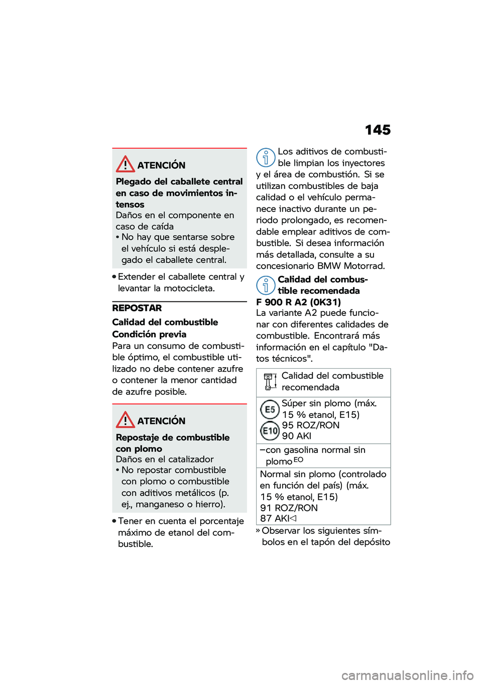 BMW MOTORRAD F 900 R 2021  Manual de instrucciones (in Spanish) �
�"�/
��������
��
��(��� ���
 ���!��
�
��	� ����	���
�� ���\b� �� �
��,��
����	��\b ���#�	���\b��\b�!��1�� �� �� ���
������� ������ �
