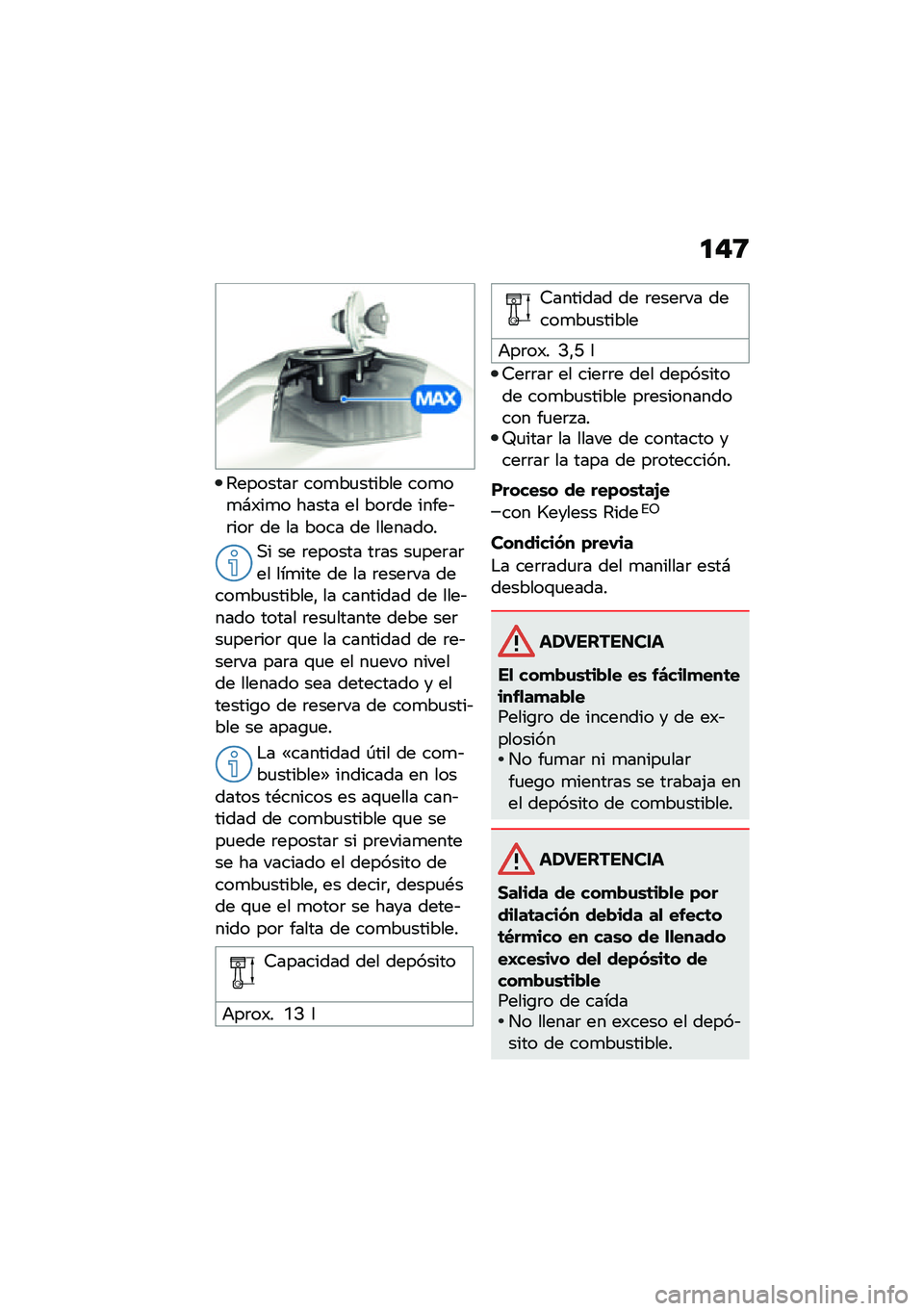 BMW MOTORRAD F 900 R 2021  Manual de instrucciones (in Spanish) �
�"�:
�4�������	 ���
��
������ ���
��
�#�)��
� ����� �� ���	�� �����&�	���	 �� �� ���� �� ��������
�,� �� �	������ ��	�� ��
���	�