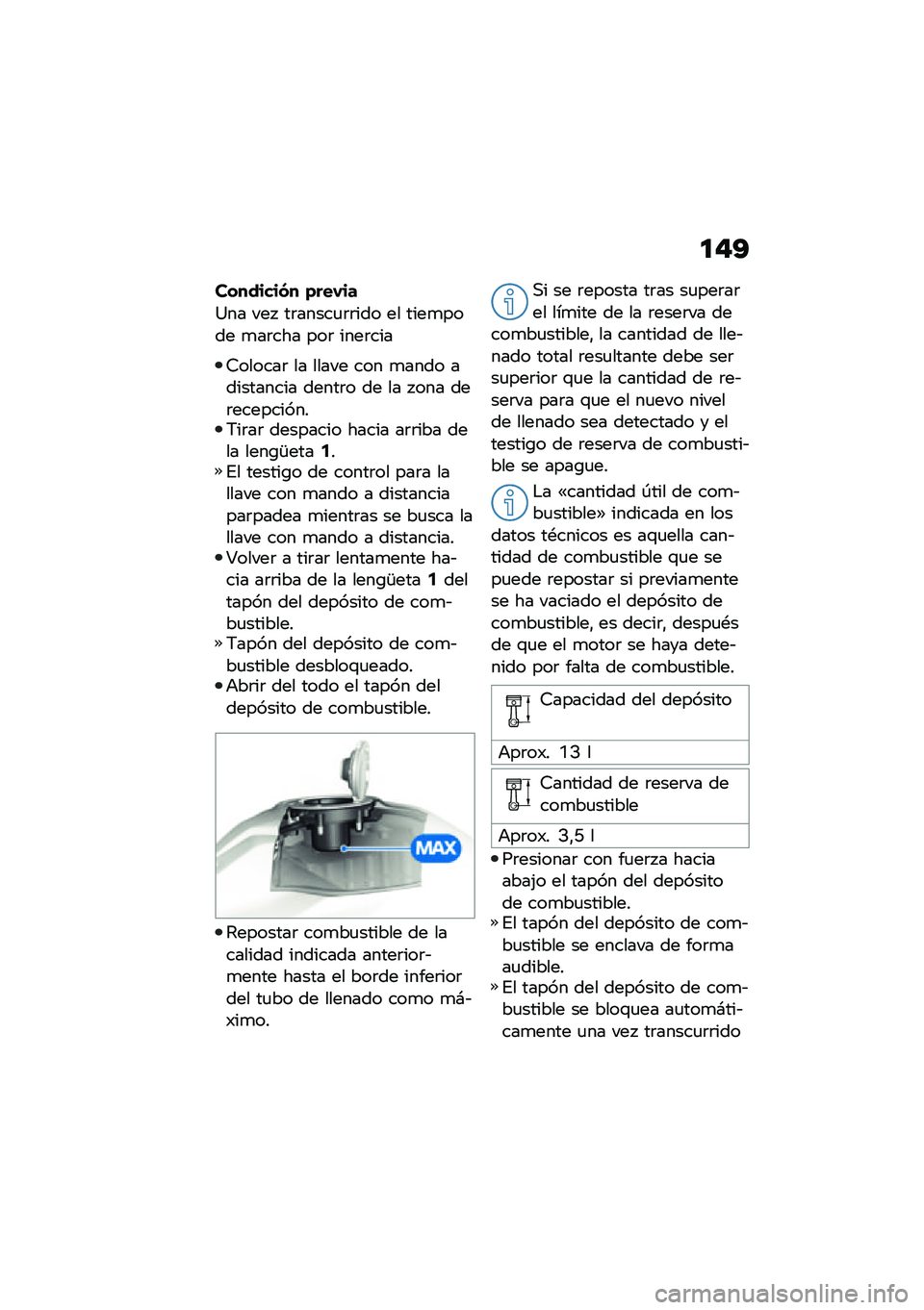 BMW MOTORRAD F 900 R 2021  Manual de instrucciones (in Spanish) �
�"�?
��������� �)���,��
�=�� ���  ��	�����
�	�	��� �� ����
���� �
��	��� ���	 ����	���
�7������	 �� ����� ��� �
���� ��������