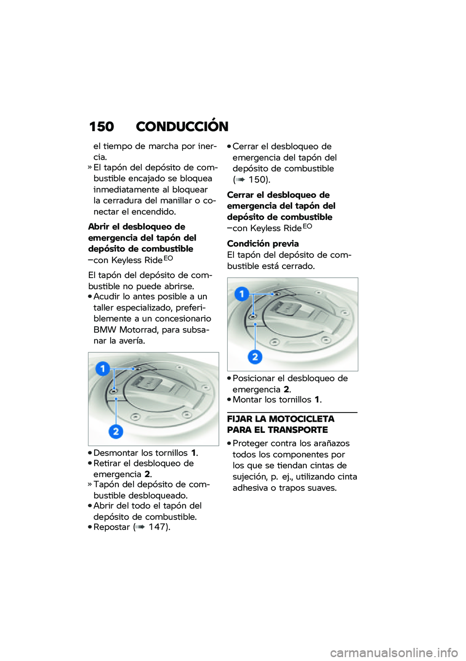 BMW MOTORRAD F 900 R 2021  Manual de instrucciones (in Spanish) �
�/�\b ���
�1����\f�R�
�� ����
�� �� �
��	��� ���	 ����	�&�����%� ����� ��� �������� �� ���
�&��
������ �����(��� �� ����\f�
���