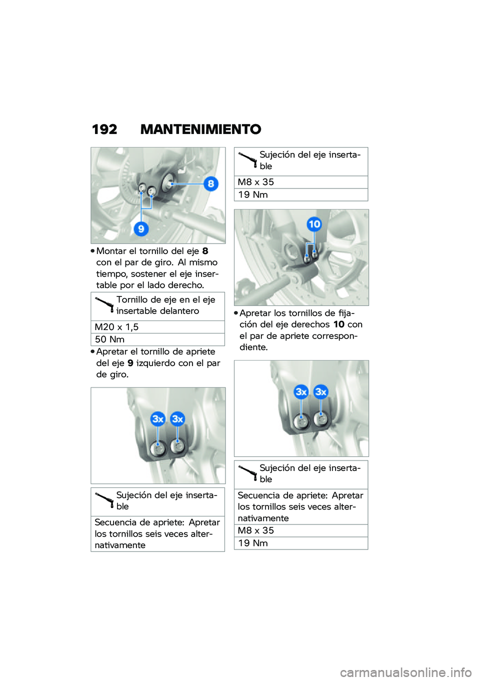 BMW MOTORRAD F 900 R 2021  Manual de instrucciones (in Spanish) �
�?� ���
���
�\f��\f��
��
������	 �� ���	����� ��� ��(��B��� �� ���	 �� �\b��	�� �+� �
���
�����
���" ��������	 �� ��(� �����	�&����