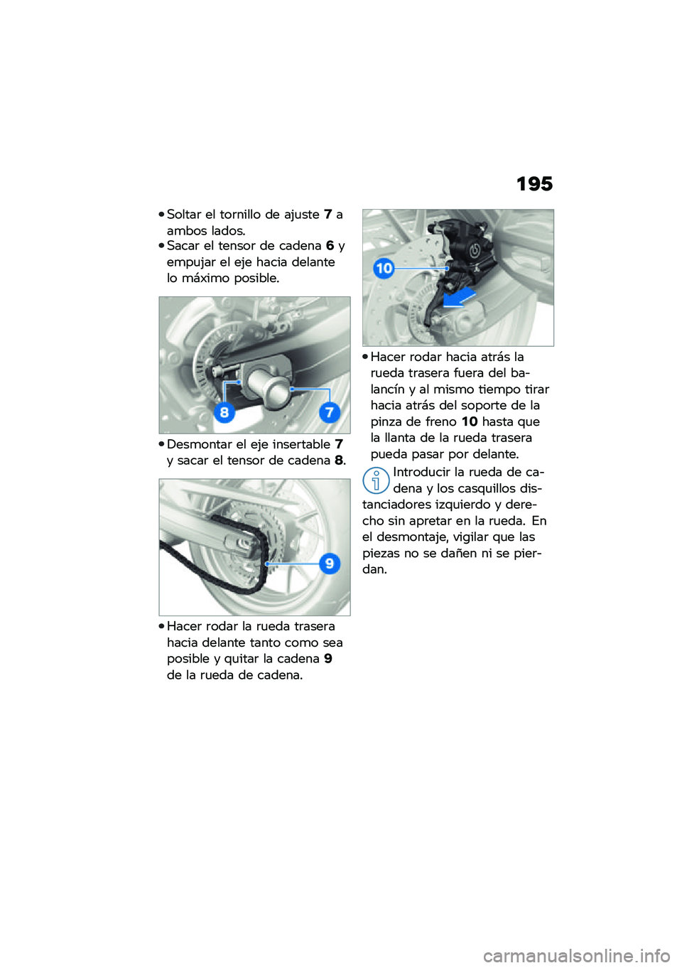 BMW MOTORRAD F 900 R 2021  Manual de instrucciones (in Spanish) �
�?�/
�,�����	 �� ���	����� �� ��(�
����A���
��� �������,����	 �� ������	 �� �������?���
��
�(��	 �� ��(� ����� ��������� �
�#�)�
