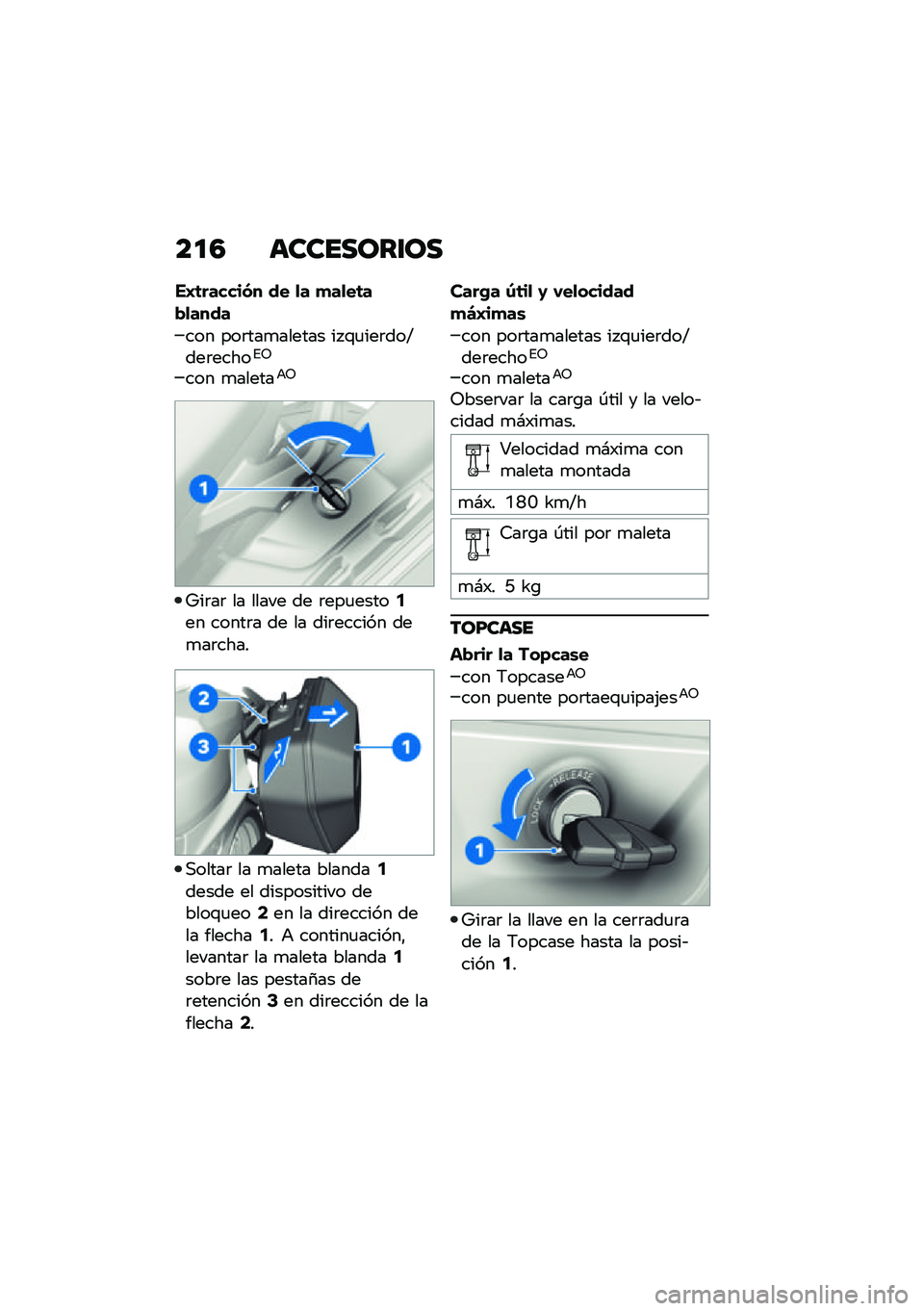 BMW MOTORRAD F 900 R 2021  Manual de instrucciones (in Spanish) ��
�5 ��������\f��
��I�	������� �� �
� �
��
��	��!�
����
��� ���	���
������ �� �\f�
���	���E���	�����%�5
��� �
������+�5
�[��	��	 �� ��