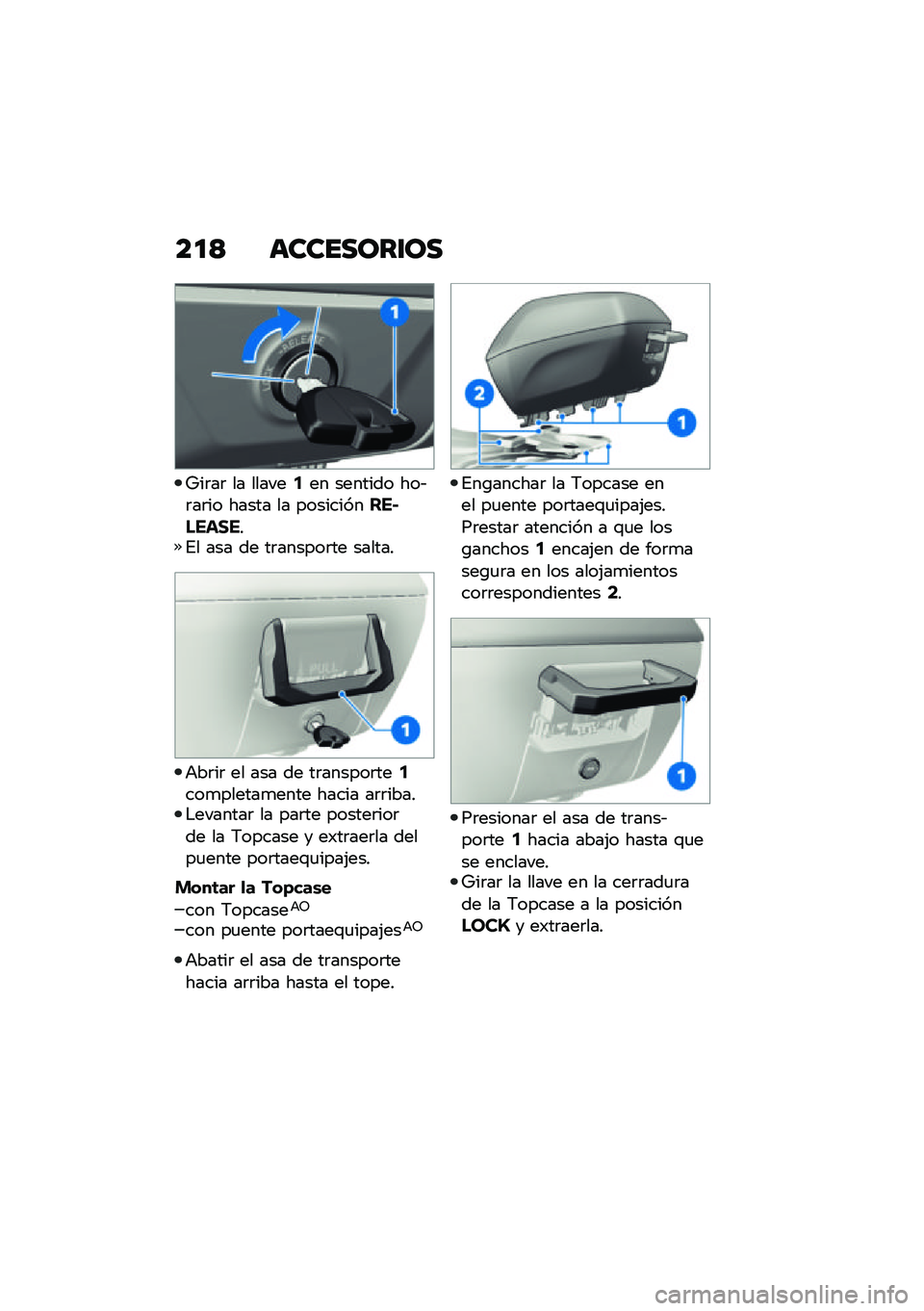 BMW MOTORRAD F 900 R 2021  Manual de instrucciones (in Spanish) ��
�< ��������\f��
�[��	��	 �� ������5�� ������� ���&�	��	�� ����� �� �����������#����1���%� ��� �� ��	������	�� ������
�+��