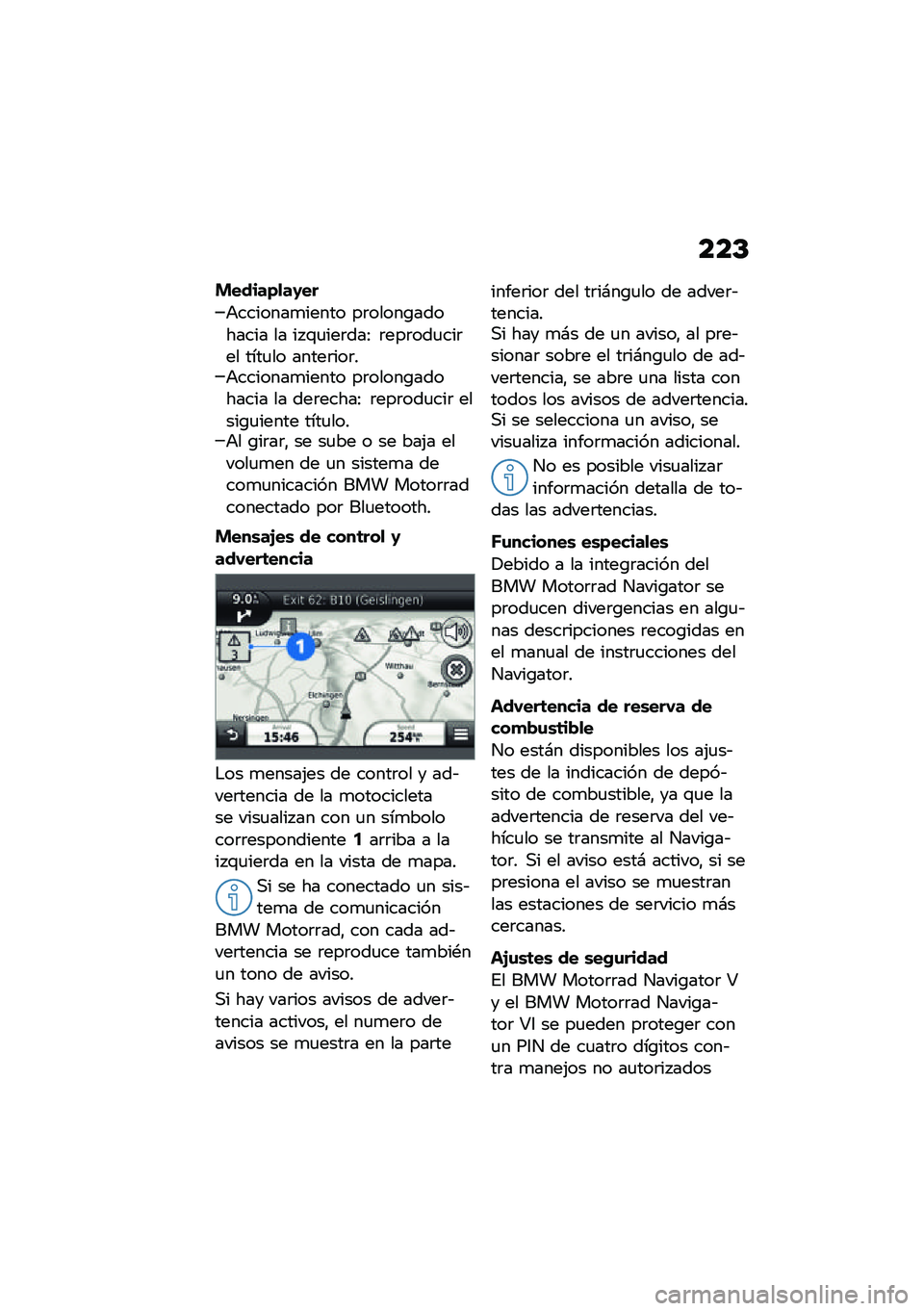 BMW MOTORRAD F 900 R 2021  Manual de instrucciones (in Spanish) ���C
������)�
��0��
�+�������
����� ��	�����\b�������� �� �� �\f�
���	���: �	���	���
���	�� ����
�� �����	���	��+�������
����� �