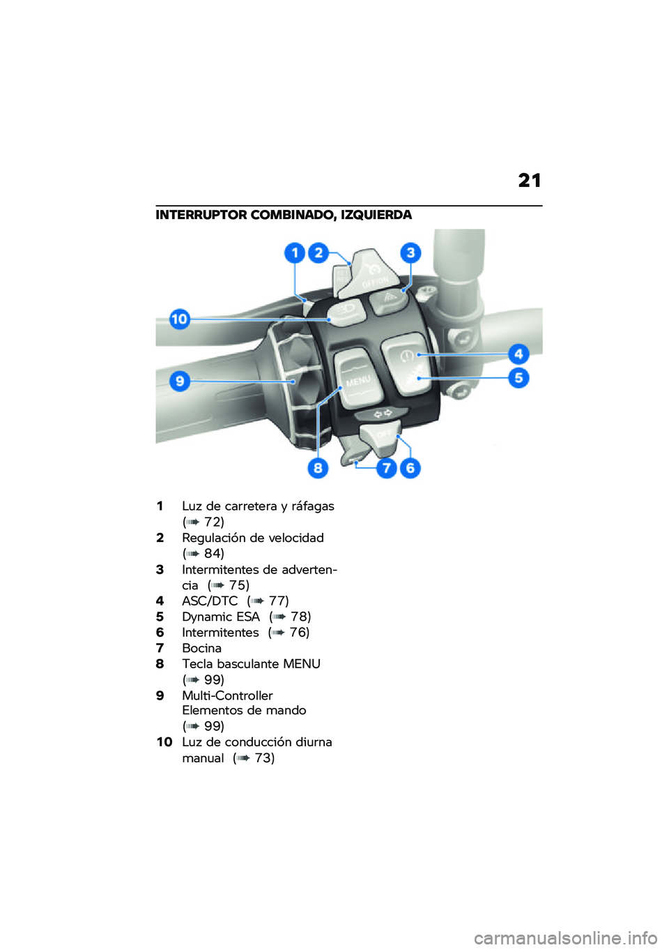 BMW MOTORRAD F 900 R 2021  Manual de instrucciones (in Spanish) ��

�\f�
������F��� �����\f�
��1��B �\f�Z�Y��\f���1�
�5�$�
�  �� ���	�	����	� � �	�#���\b���8�P�.�9�7�4��\b�
������ �� ����������8�L�F�9�9�3����	�
