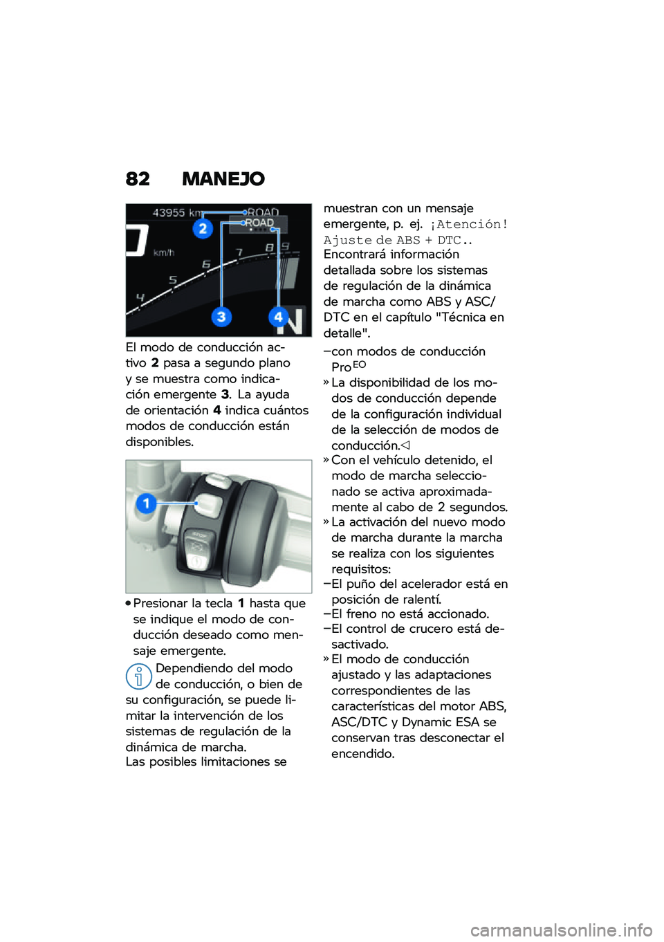BMW MOTORRAD F 900 R 2021  Manual de instrucciones (in Spanish) �<� ���
��H�
�%� �
��� �� �����
����� ���&�����7���� � ���\b�
��� ������ �� �
�
����	� ���
� �������&���� ��
��	�\b�����9� �$� ��