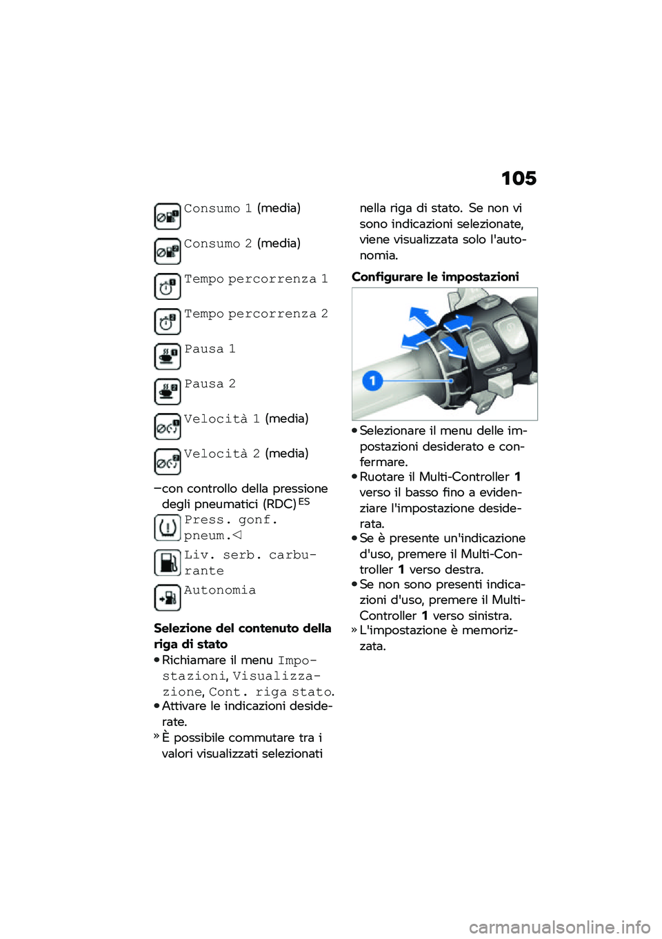 BMW MOTORRAD F 900 R 2021  Libretto di uso e manutenzione (in Italian) �\f�
�.
������� �:�8�
����	�9
������� �;�8�
����	�9
�!���#� �#���������� �:
�!���#� �#���������� �;
�+���� �:
�+���� �;
�1�����\f��$ �:�8�
�
