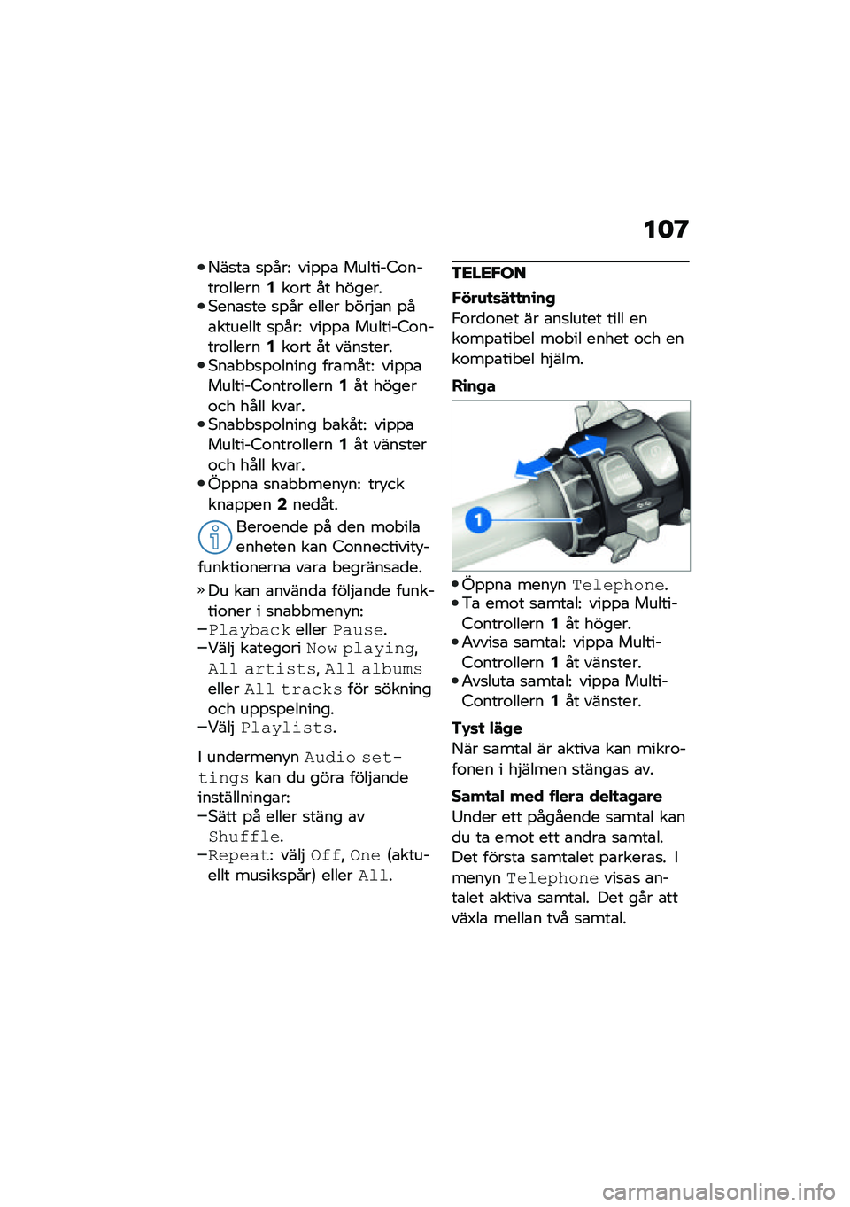 BMW MOTORRAD F 900 R 2021  Instruktionsbok (in Swedish) ��	�@
�8��
��\b �
�%���= ���%�%�\b �������4�\f�����\f������2��\f�� �� �������*���\b�
�� �
�%�� ����� � ���$�\b� �%��\b������� �
�%���= ���%�%