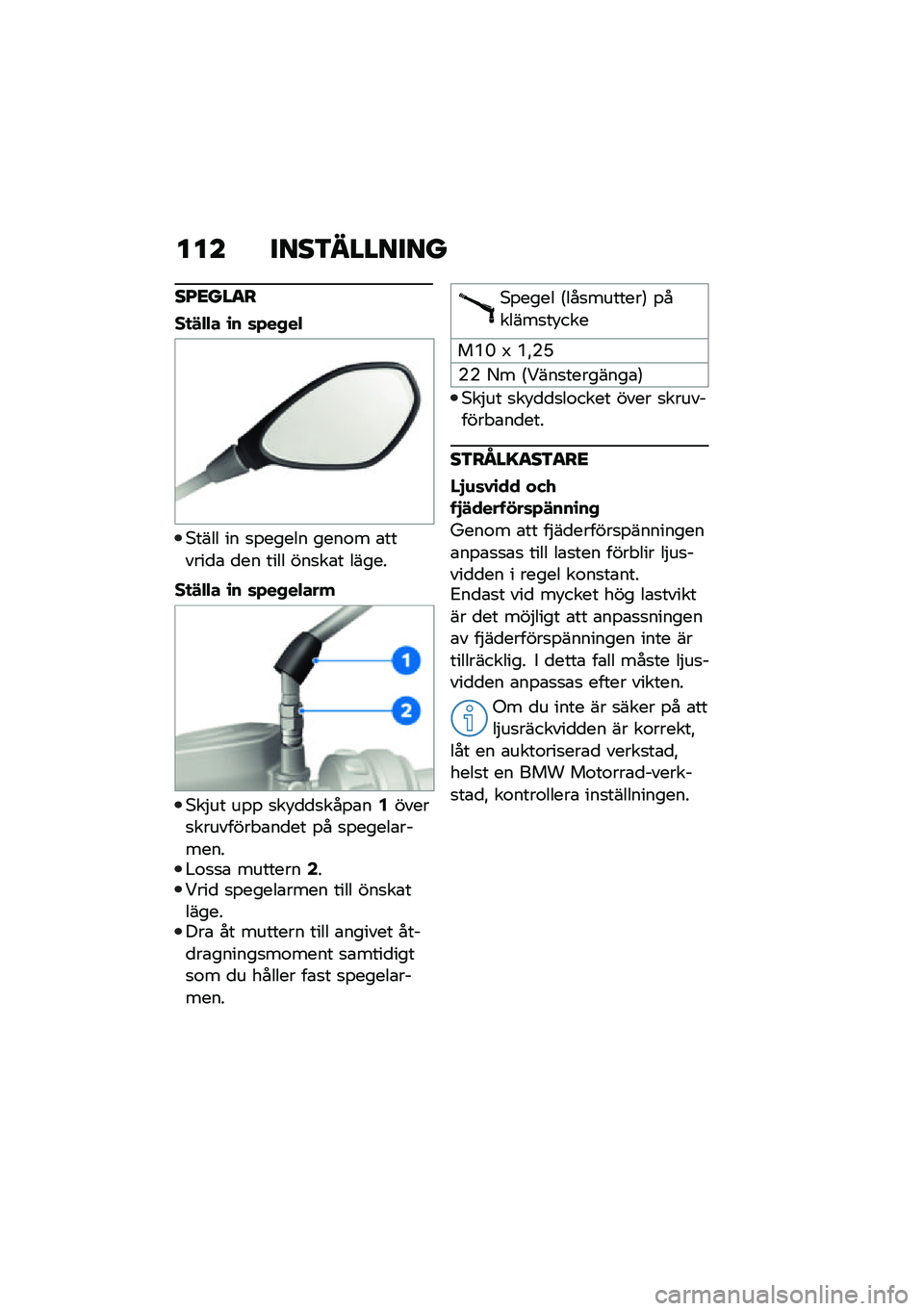 BMW MOTORRAD F 900 R 2021  Instruktionsbok (in Swedish) ��� ����3�������
��G�<���
�
��
�!�"�"� �\b� �	�*��+��"
�*���� �� �
�%����� ����\f� �\b������
�\b �
�� ���� ���
��\b� �����
��
�!�"�"� �\b� �
