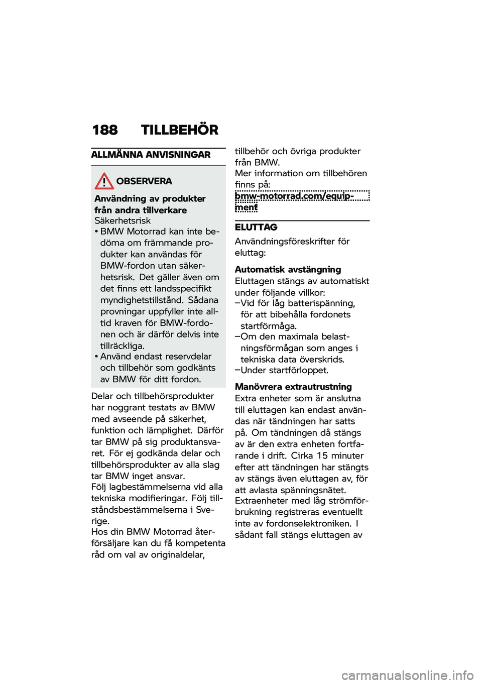 BMW MOTORRAD F 900 R 2021  Instruktionsbok (in Swedish) ��A�A �3�����<�M��
�
�������
 �
���������
�
���������
���0�!����\b��+ ��0 �*����\f�
�
������ ����� �
�\b�"�"�0���
����*��������
���
�